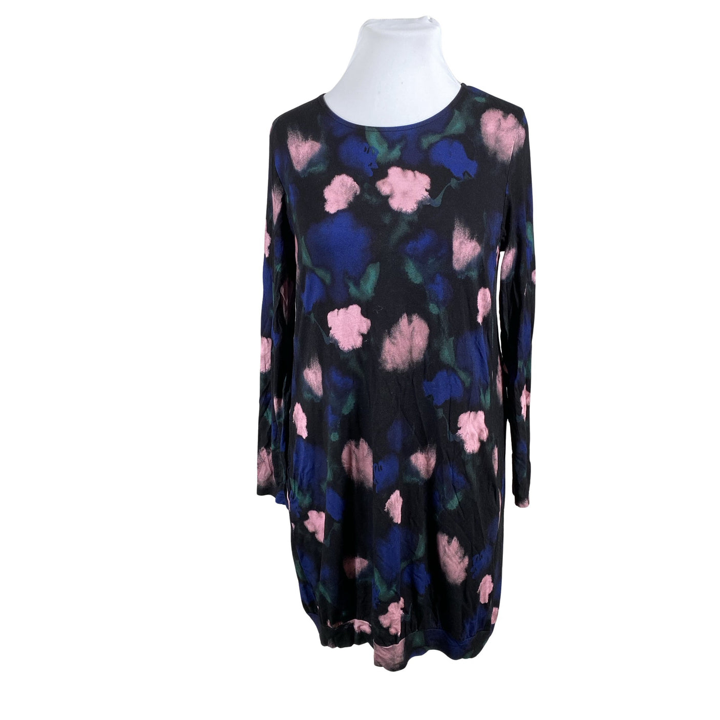 Unisex NOSH - Trikotaažist kleit, suurus 44 - Must (1)