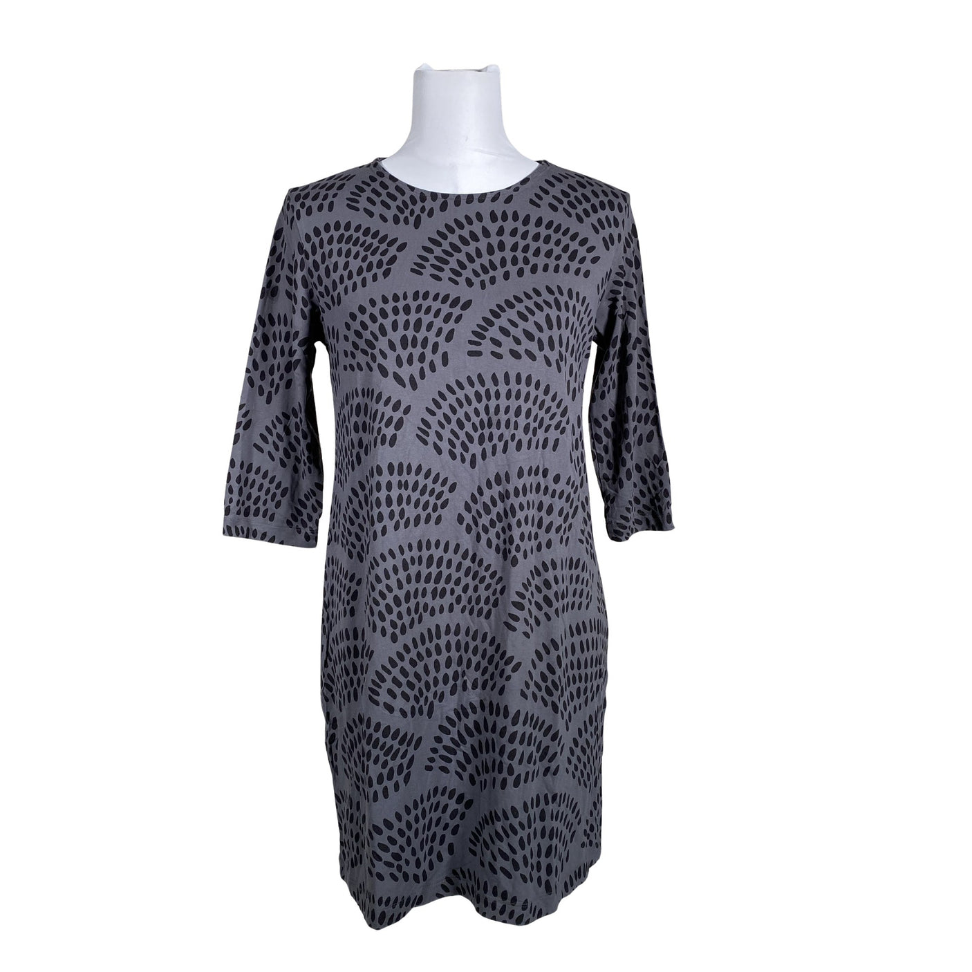 Unisex Marimekko - Trikotaažist kleit, suurus 40 - Hall (1)