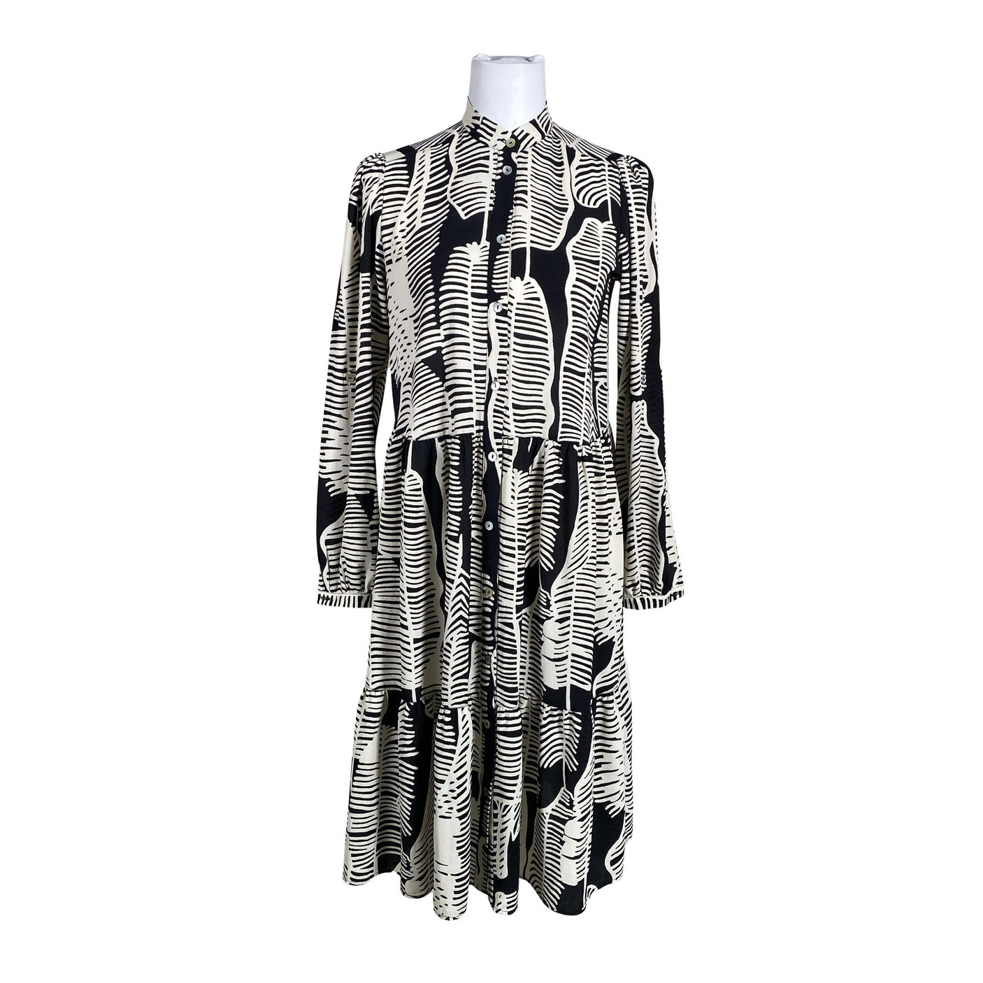 Unisex Summum Woman - Õhuke kleit, suurus 34 - Must (1)