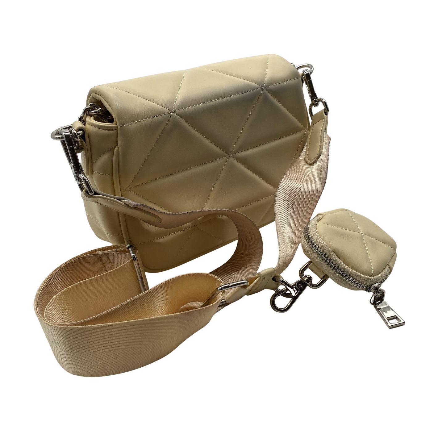 Unisex O.I.S - Õlakott, suurus Mini - Beige (3)