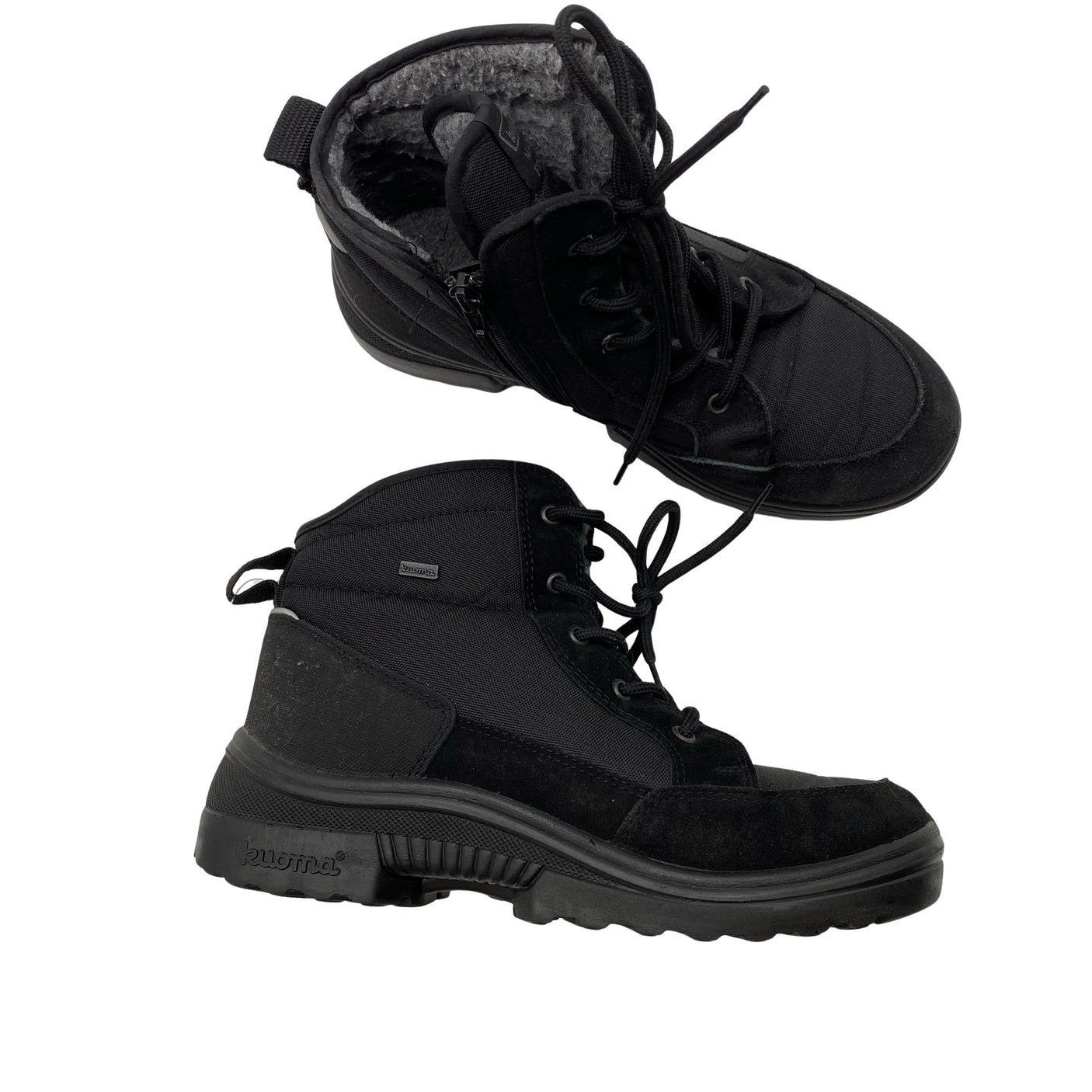 Unisex Kuoma - Talvejalanõud, suurus 39 - Must (1)