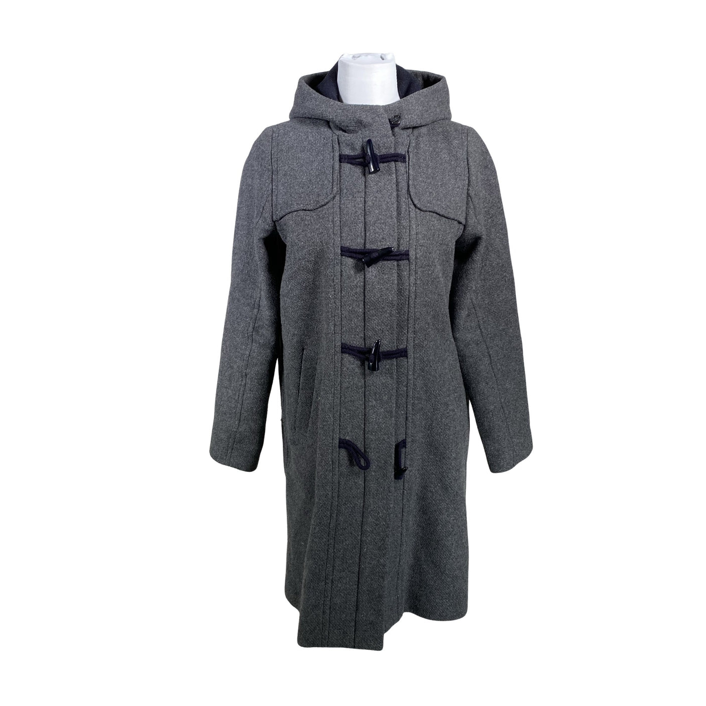 Unisex Boomerang - Villane mantel, suurus 38 - Hall (1)