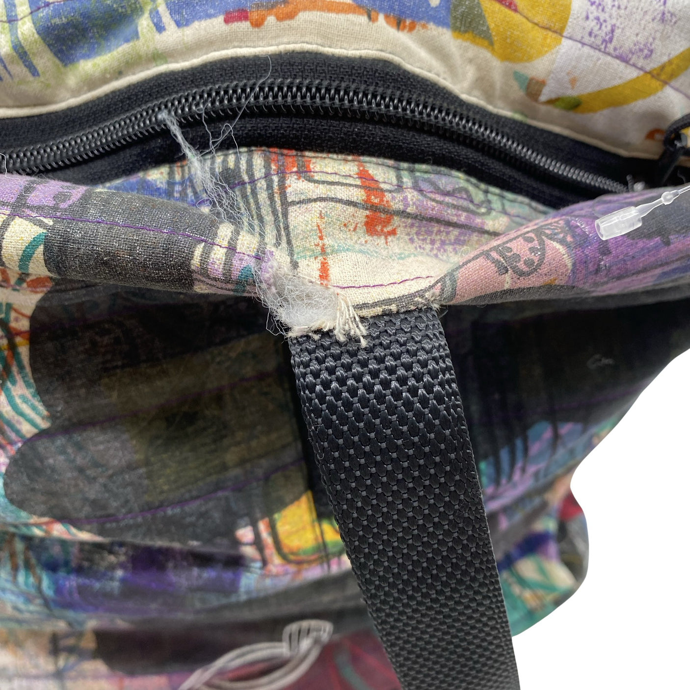 Unisex Uusix - Käekott, suurus Maxi - Lilla (3)