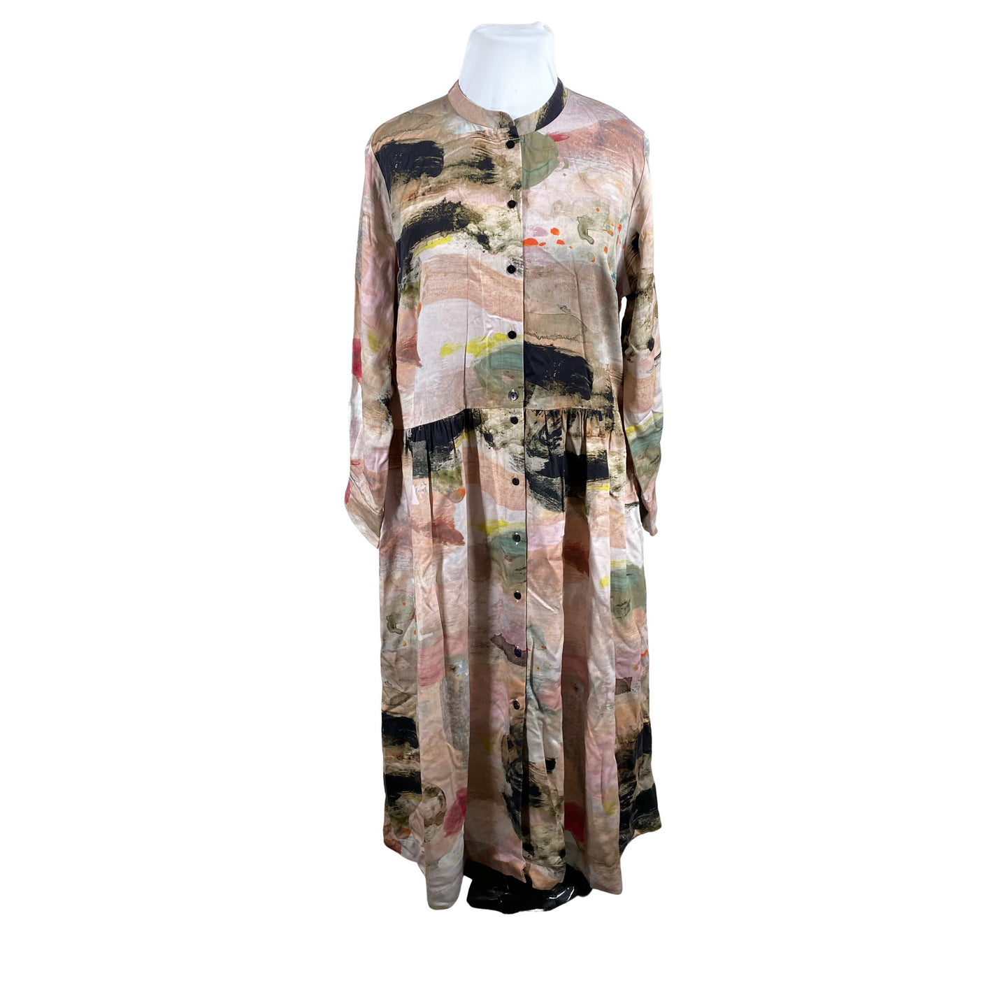 Unisex Papu - Maksikleit, suurus 44 - Heleroosa (1)