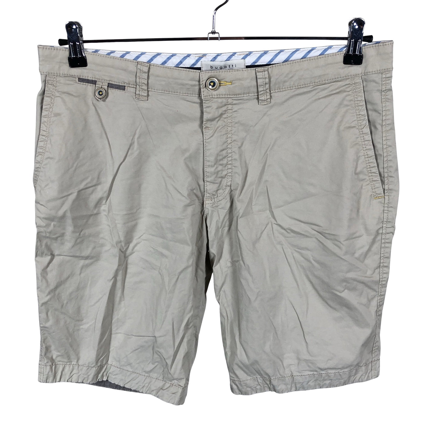 Unisex Bugatti - Lühikesed püksid, suurus L - Beige (1)