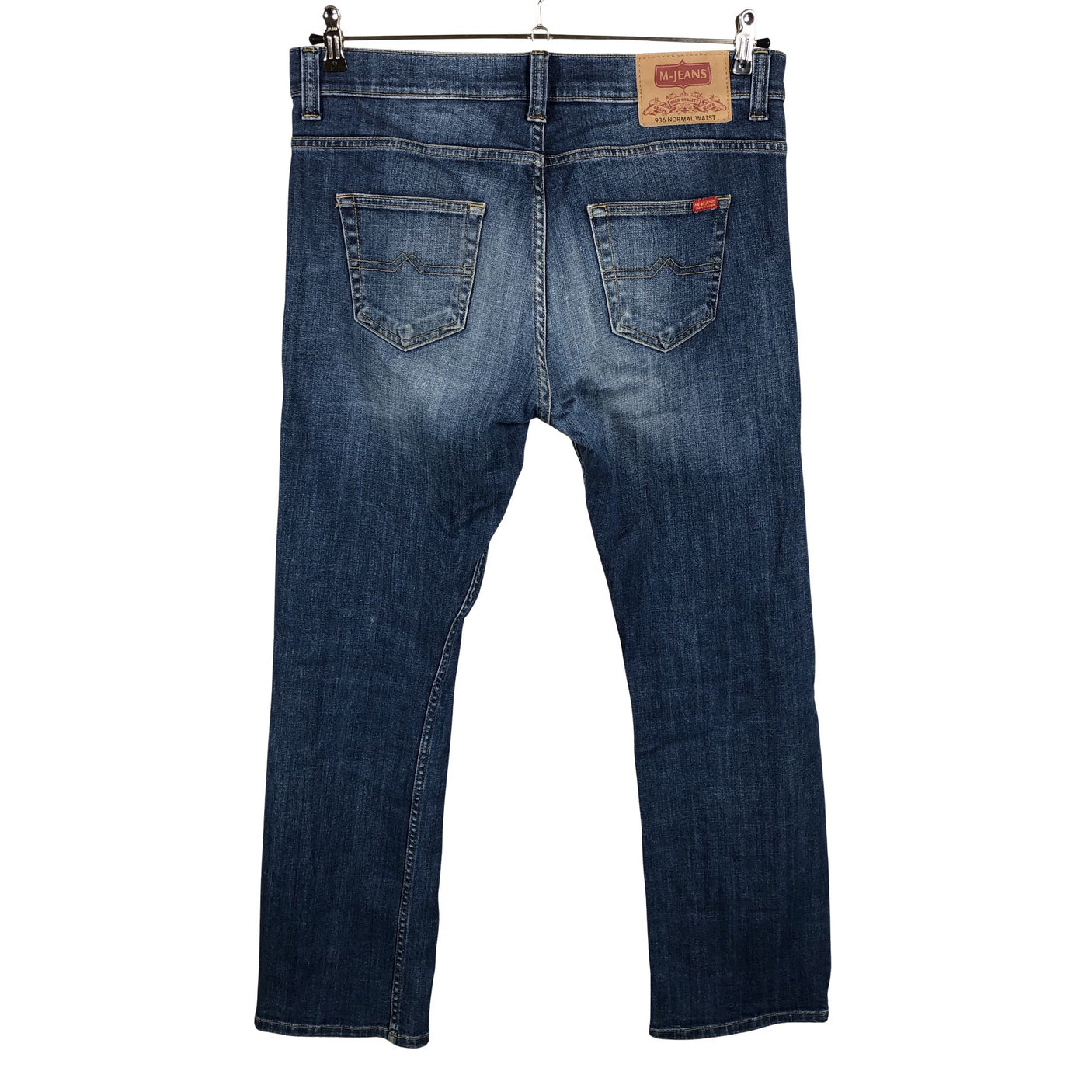 Unisex M-Jeans - Teksad, suurus M - Sinine (2)