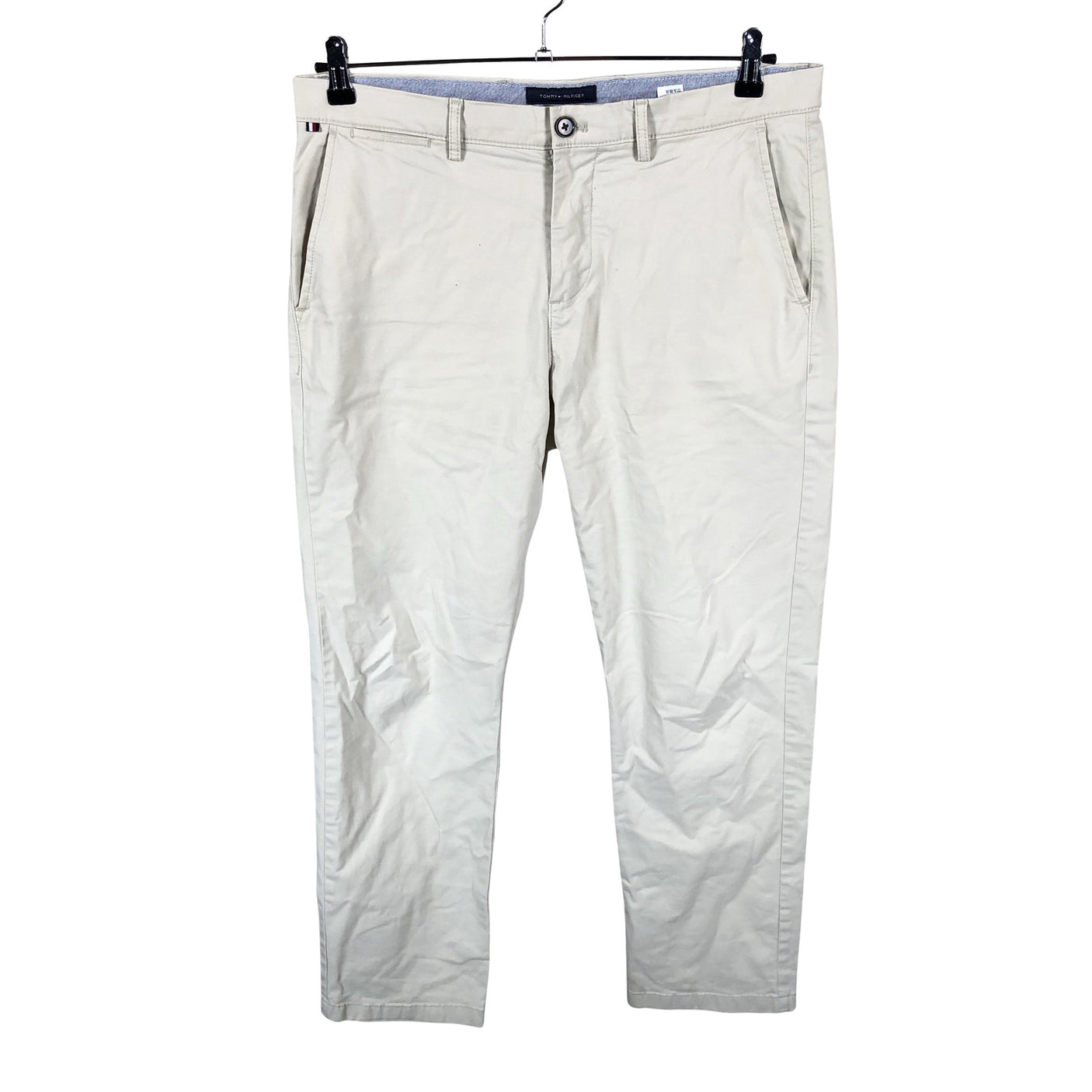 Unisex Tommy Hilfiger - Chino-püksid, suurus W33 - Beige (1)