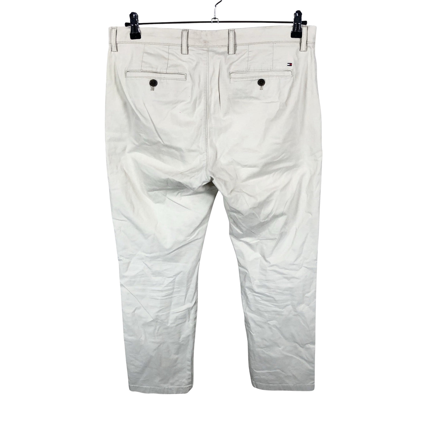 Unisex Tommy Hilfiger - Chino-püksid, suurus W33 - Beige (2)