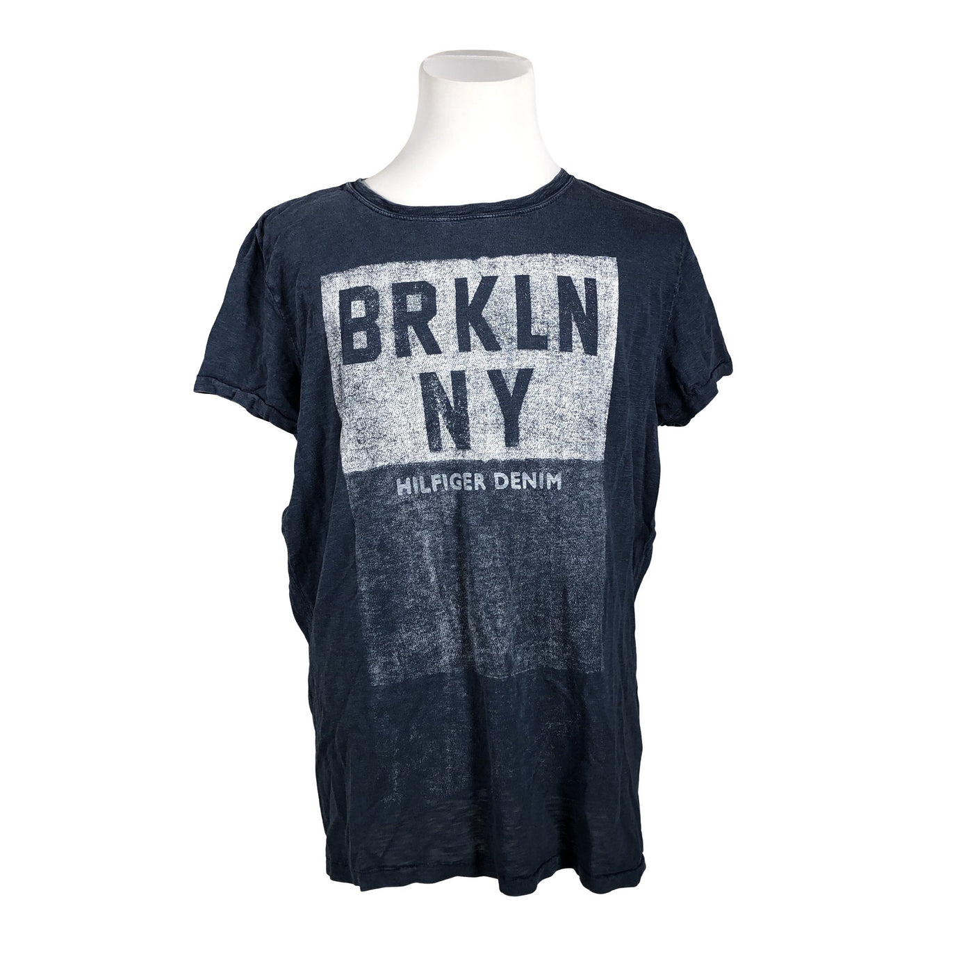 Unisex Tommy Hilfiger - T-särk, suurus XL - Sinine (1)