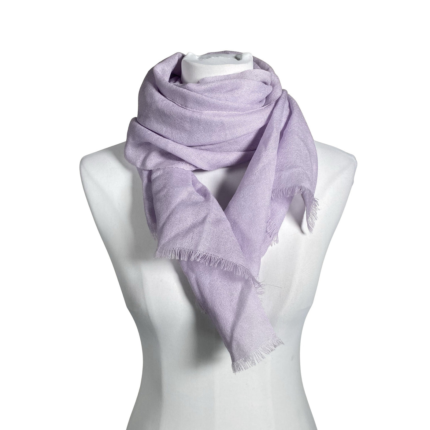 Unisex Fraas - Õhuke sall, suurus Maxi - Lilla (1)