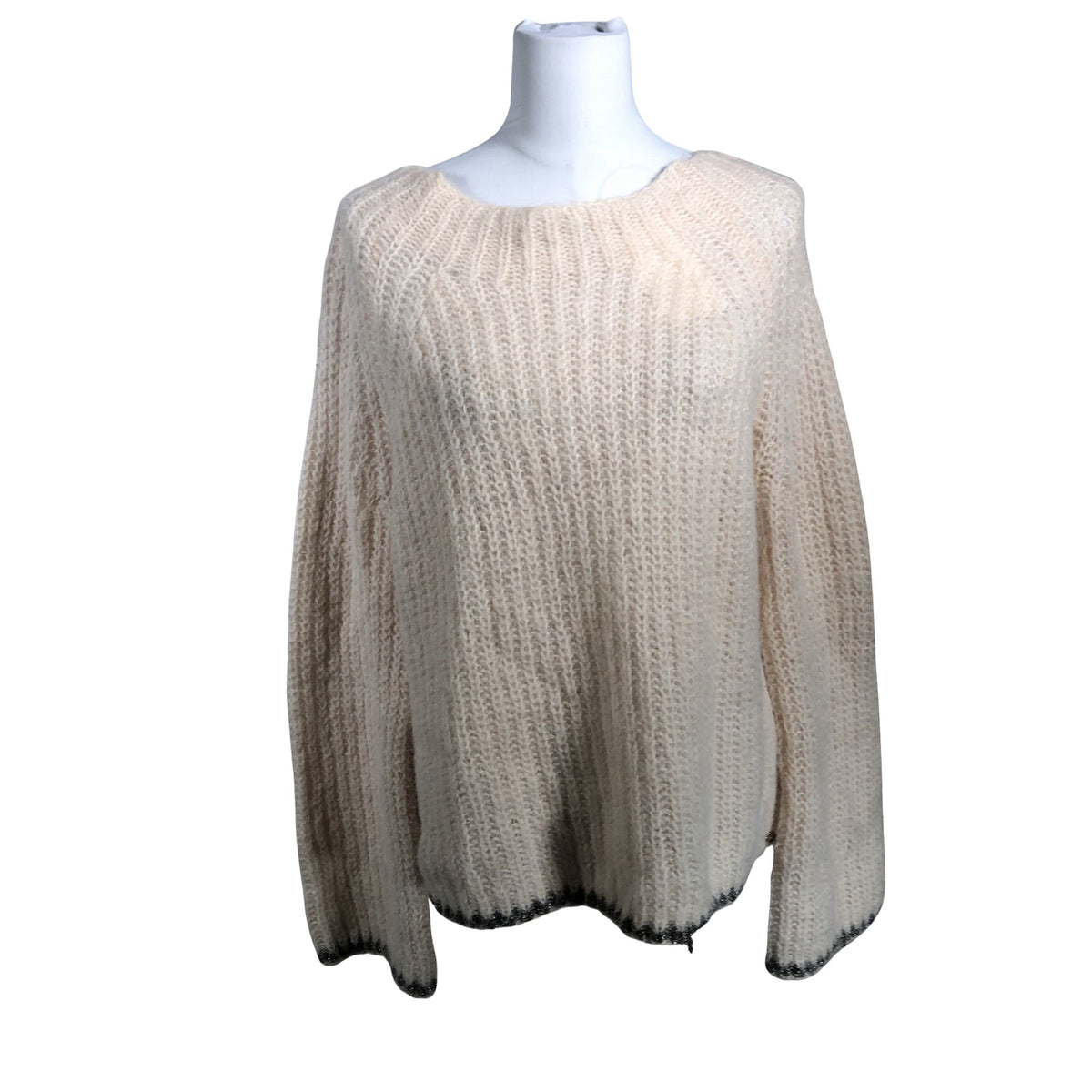 Unisex Gustav - Kampsun, suurus 38 - Beige (1)