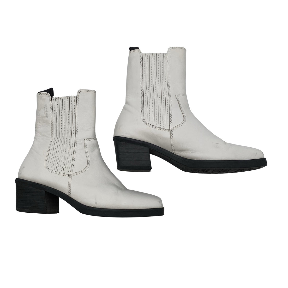 Unisex Vagabond - Poolsaapad, suurus 37 - Valge (1)