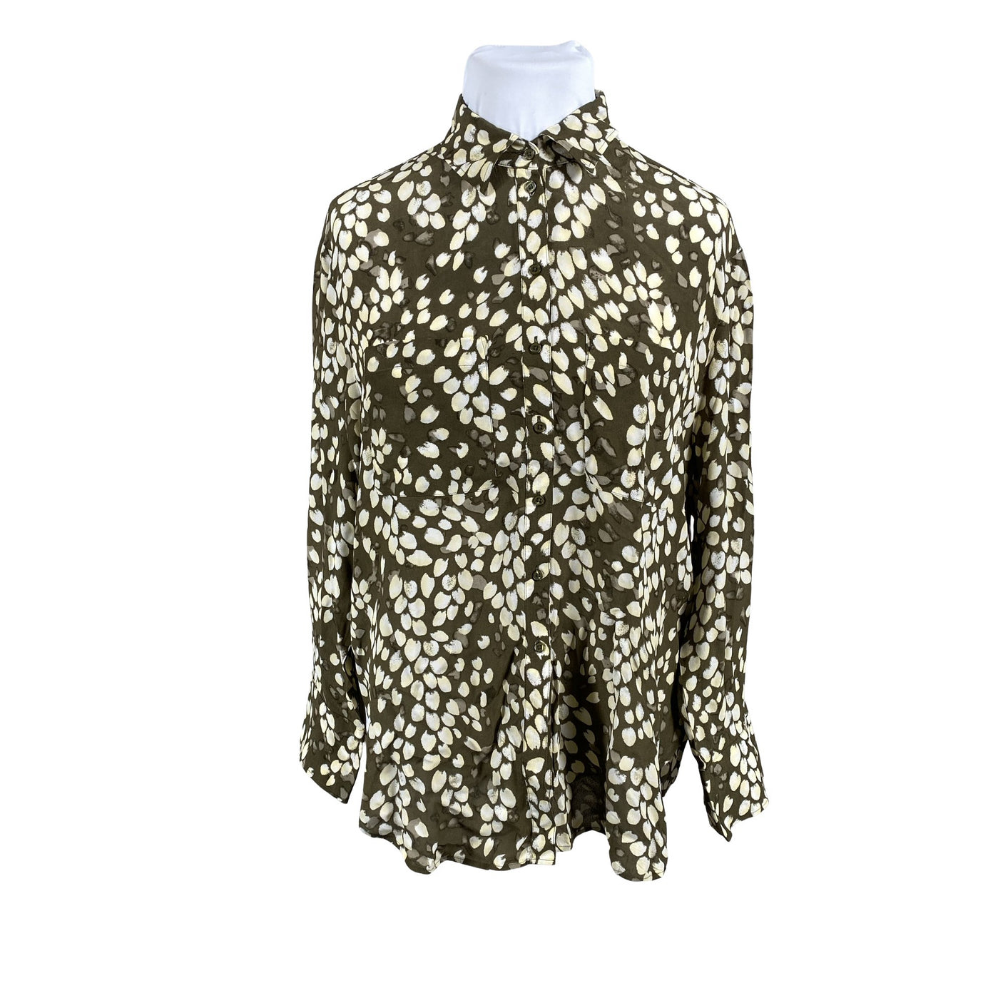 Unisex Gerry Weber - Pluus, suurus 46 - Roheline (1)