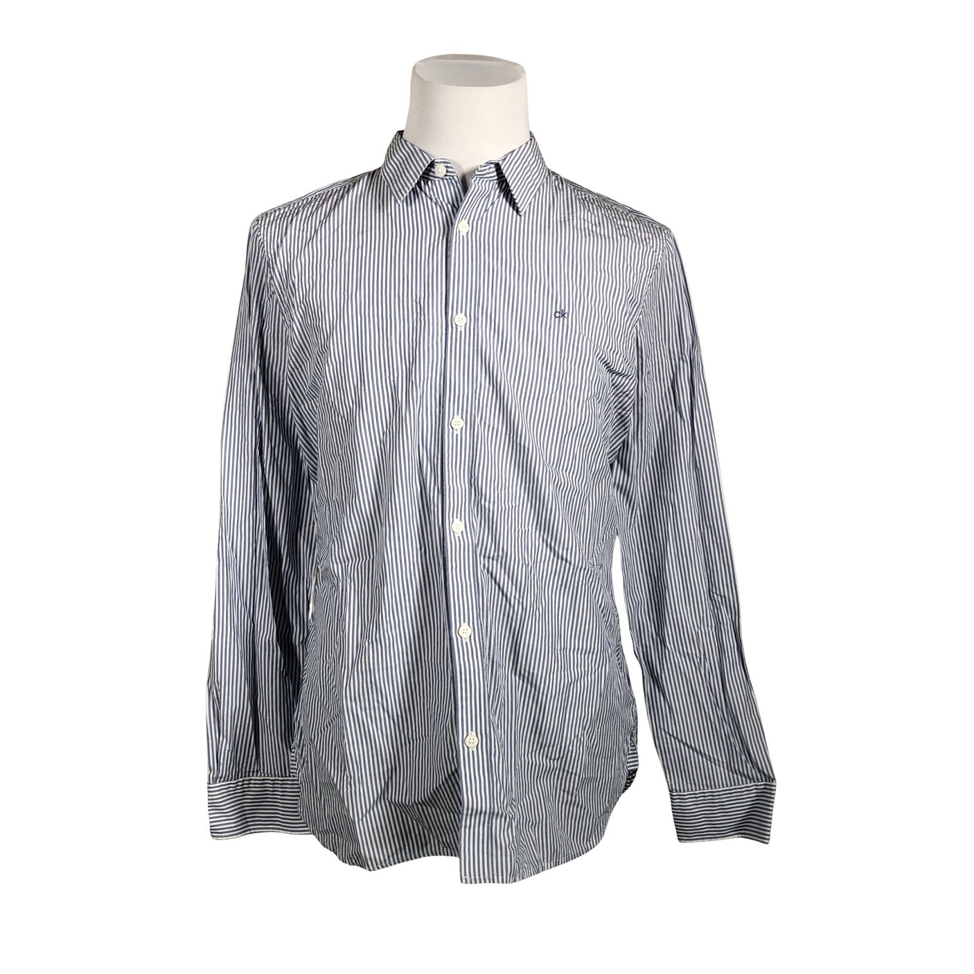 Unisex Calvin Klein - Triiksärk, suurus L - Helesinine (1)