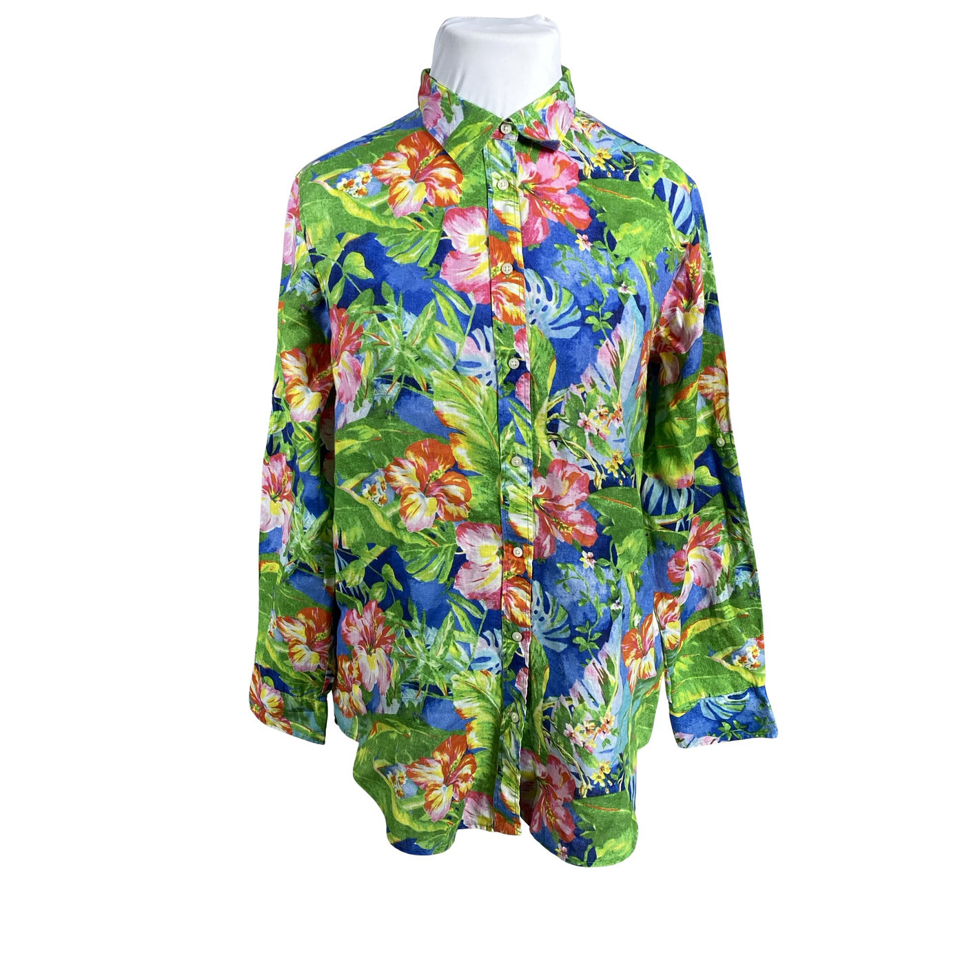 Unisex Lauren Ralph Lauren - Pluus, suurus 42 - Roheline (1)