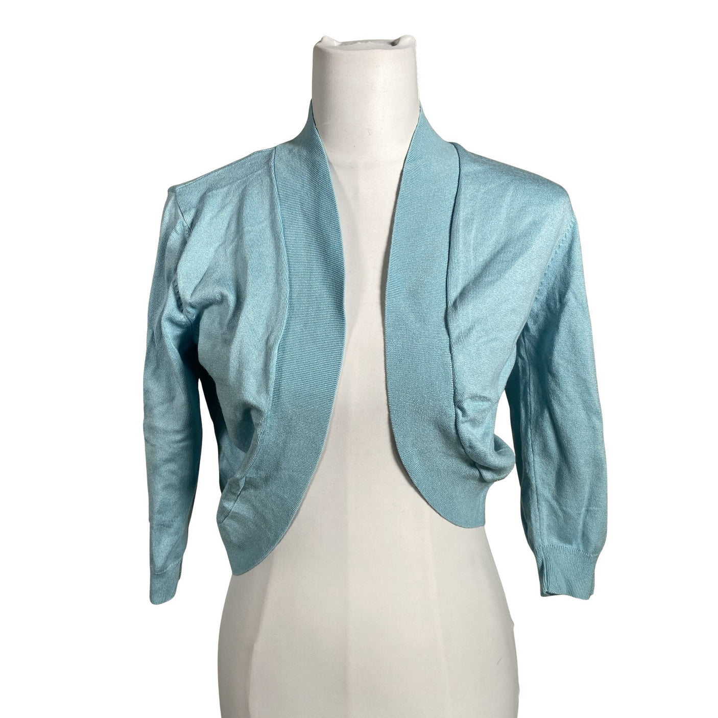 Unisex More&More - Kootud boolero, suurus 38 - Helesinine (1)