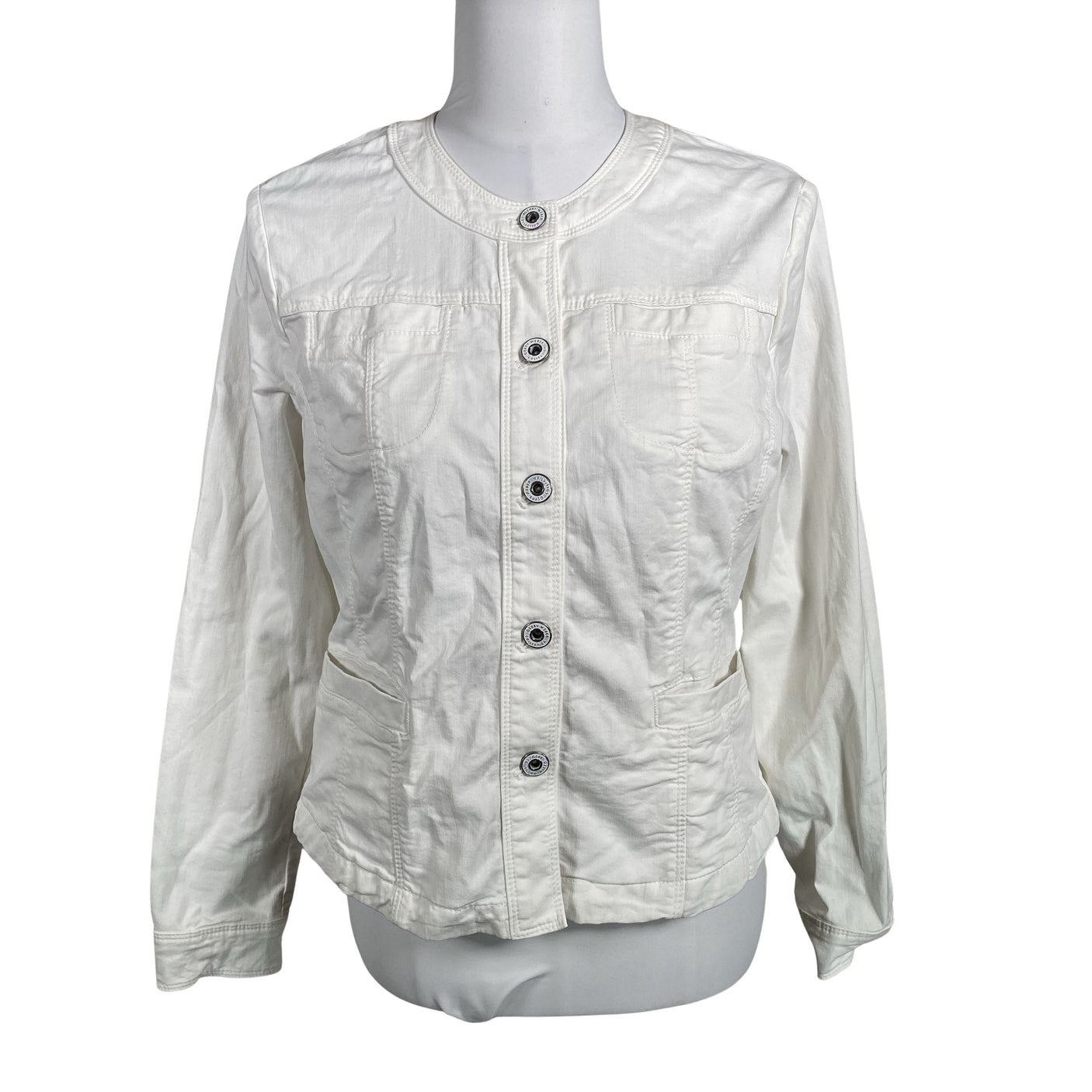 Unisex Gerry Weber - Teksatagi, suurus 40 - Valge (1)