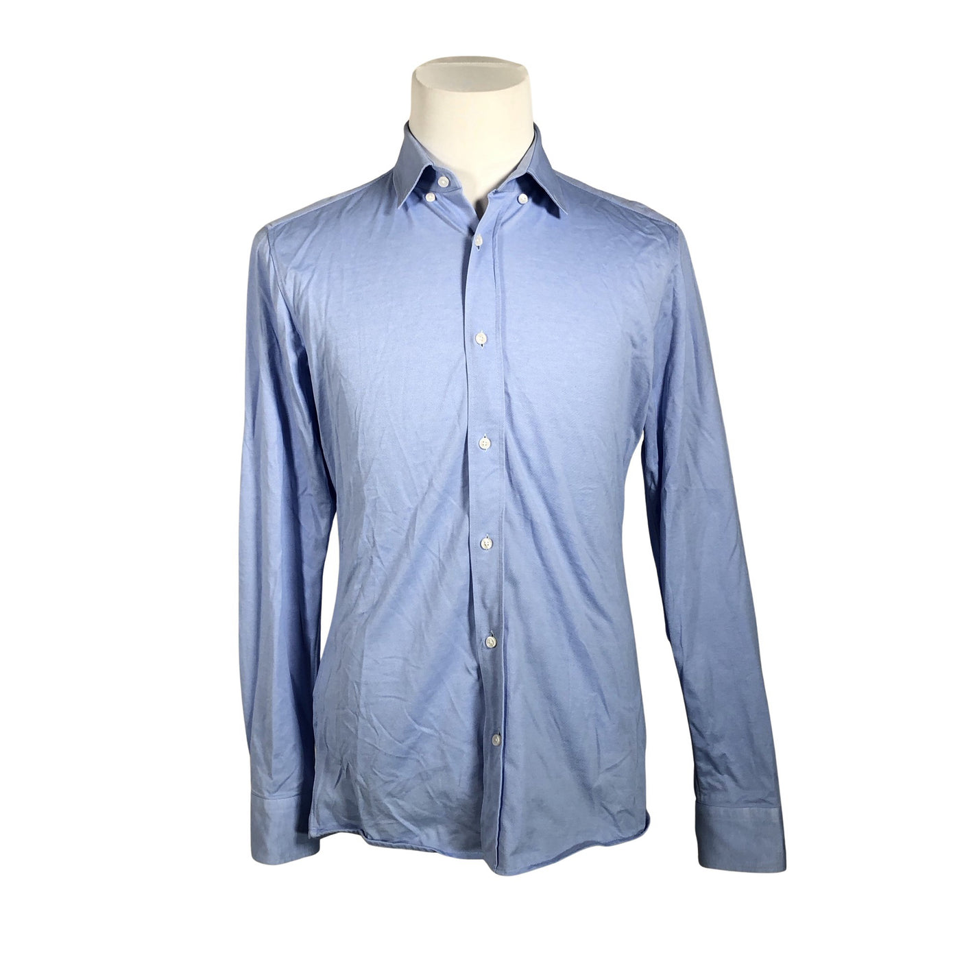 Unisex Hugo Boss - Triiksärk, suurus M - Helesinine (1)