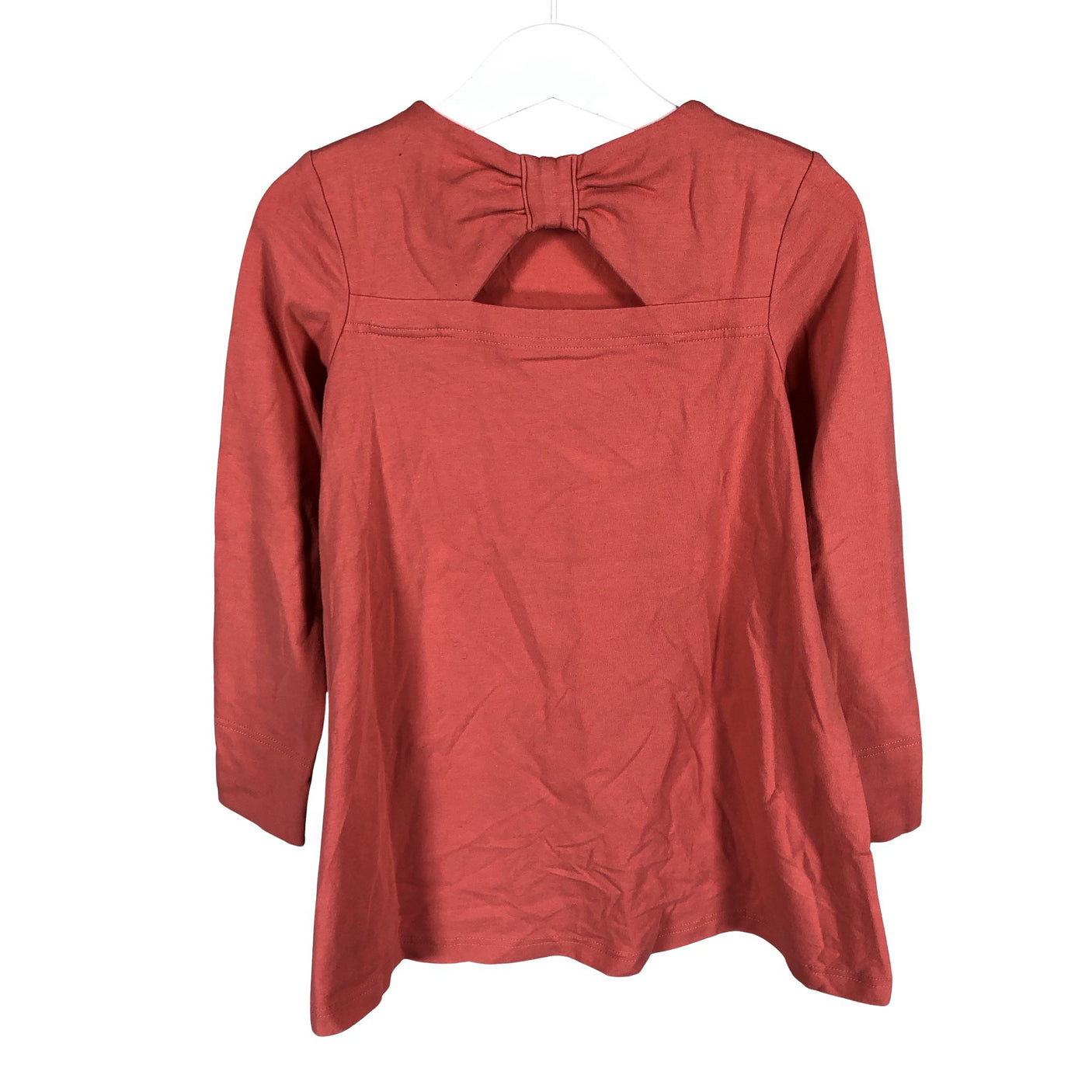 Unisex NOSH - Trikotaažist kleit, suurus 110 - 116 - Oranž (2)
