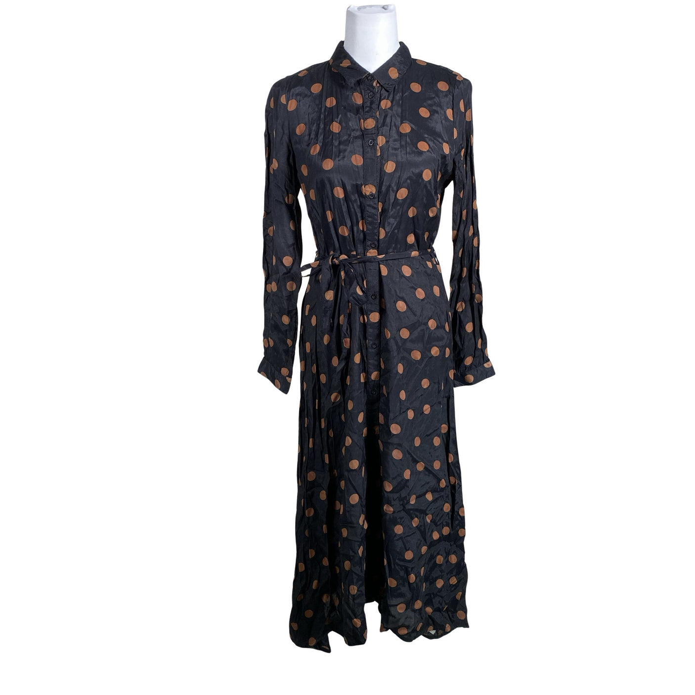 Unisex Kaffe - Õhuke kleit, suurus 38 - Must (1)