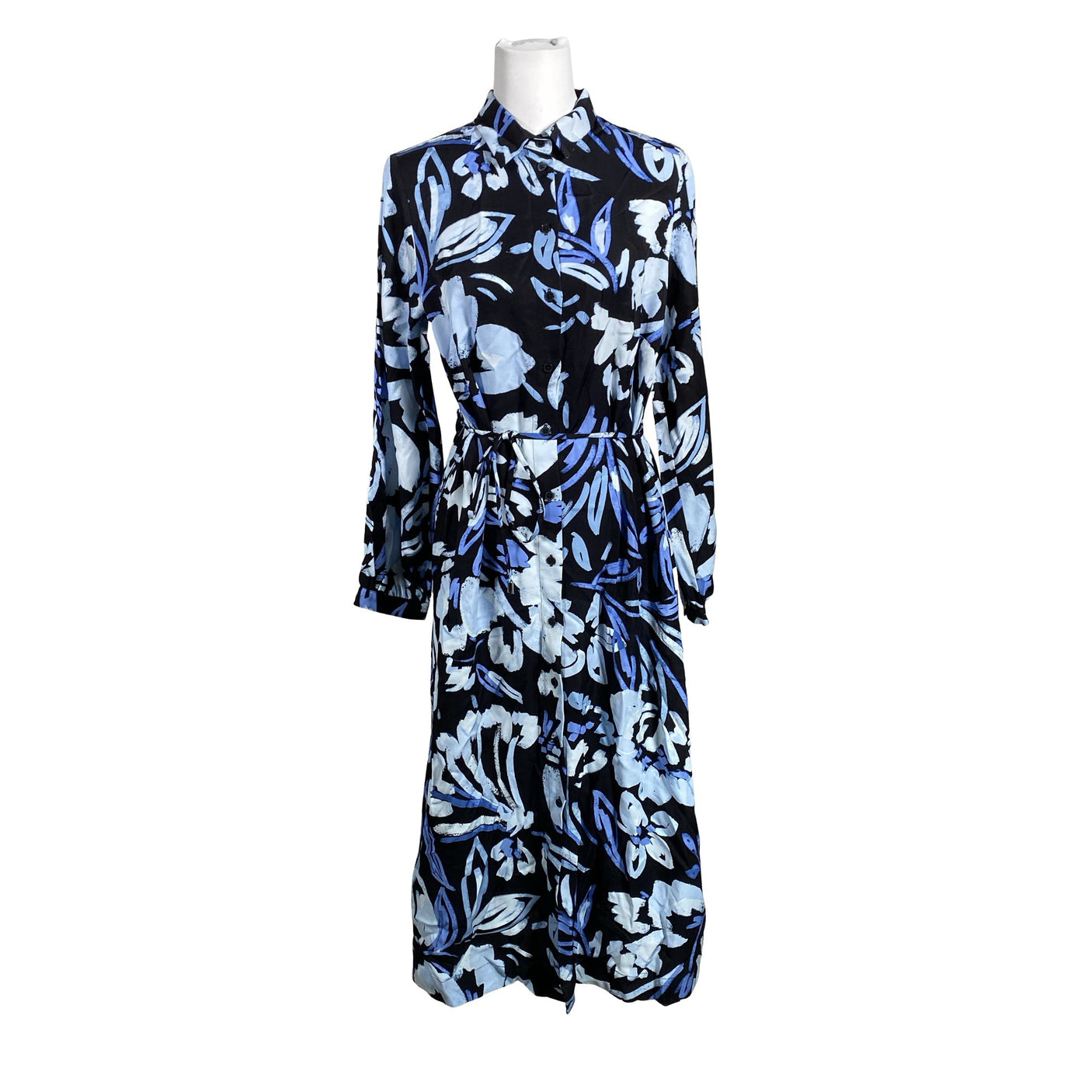 Unisex Gerry Weber - Õhuke kleit, suurus 40 - Sinine (1)