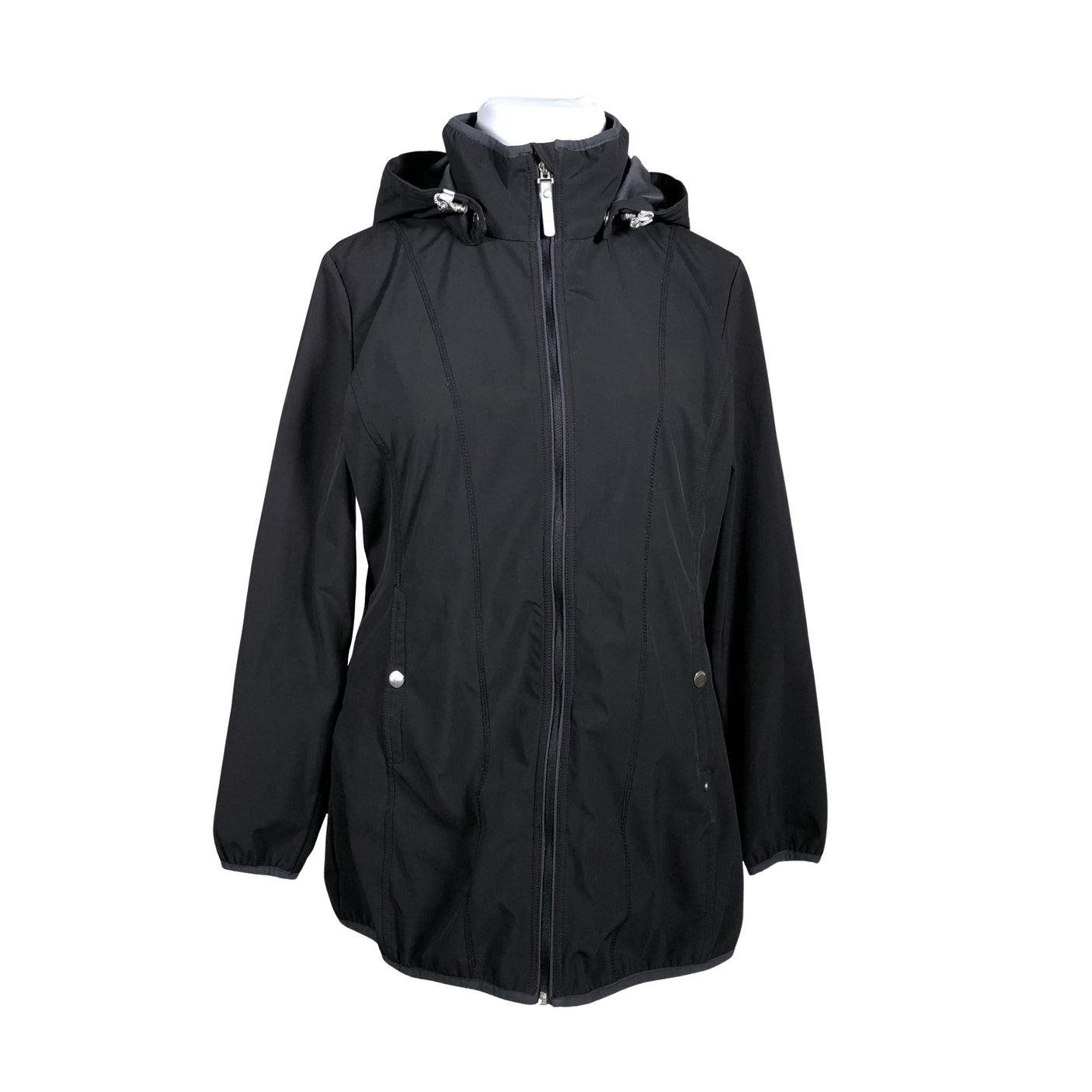 Unisex Luhta - Jope, suurus 42 - Must (1)