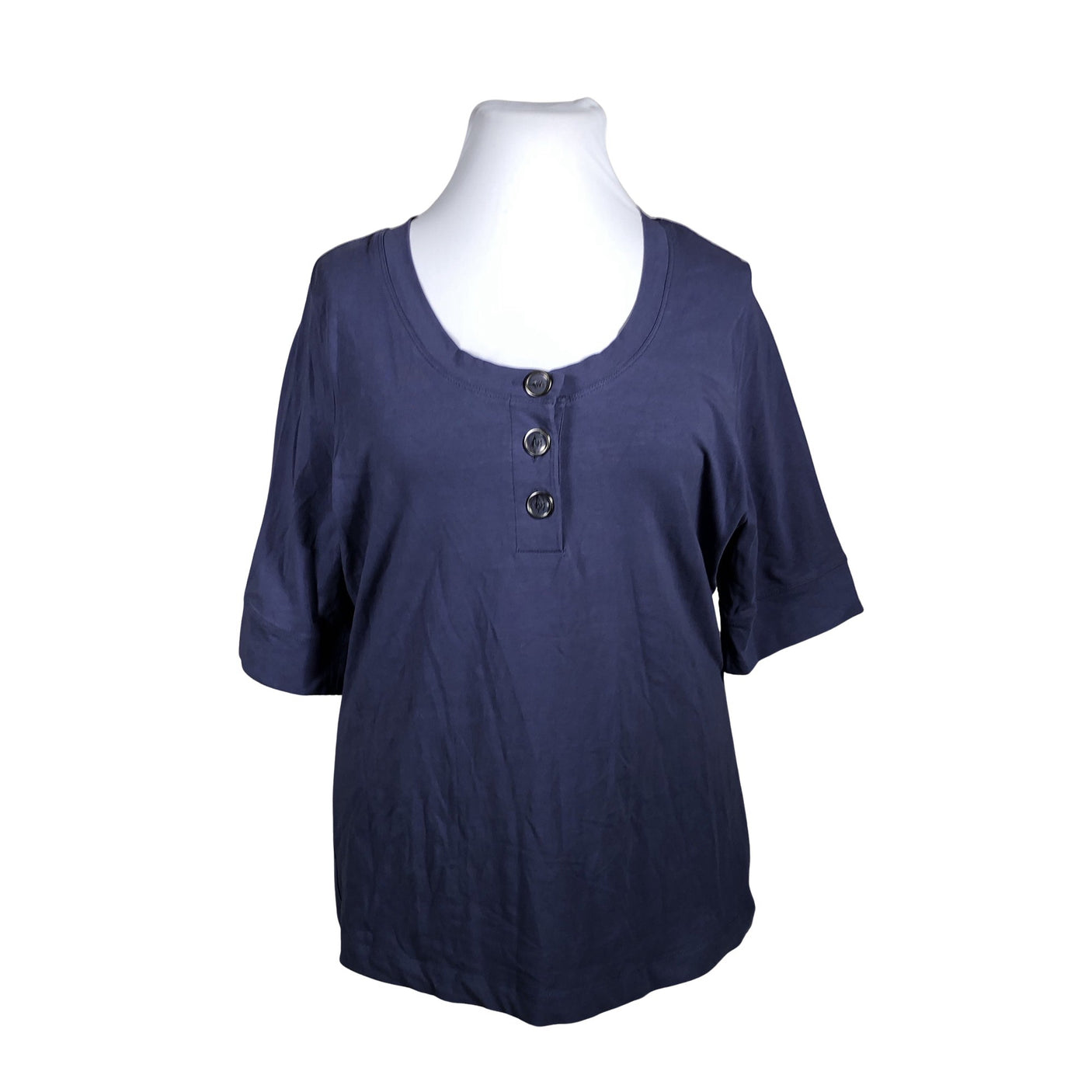 Unisex Calvin Klein - T-särk, suurus 42 - Sinine (1)