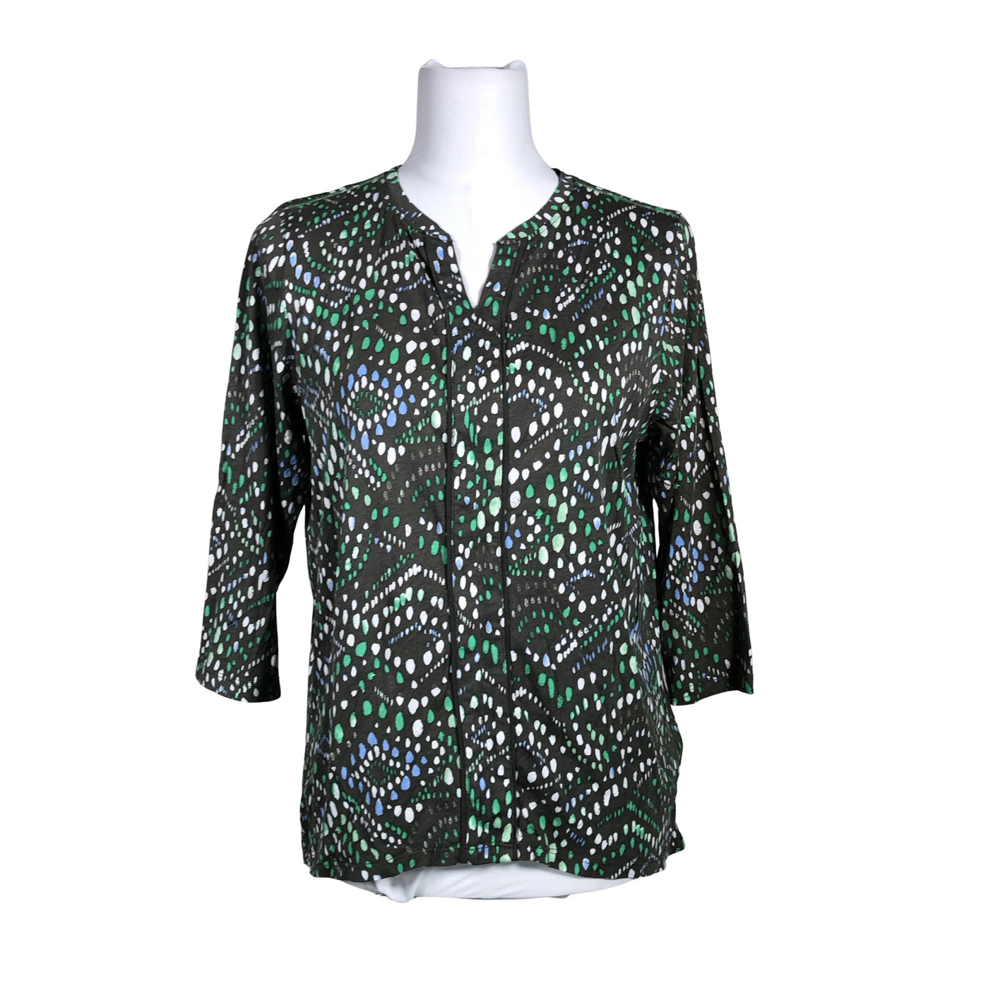 Unisex Cecil - Trikotaažist pluus, suurus 38 - Roheline (1)