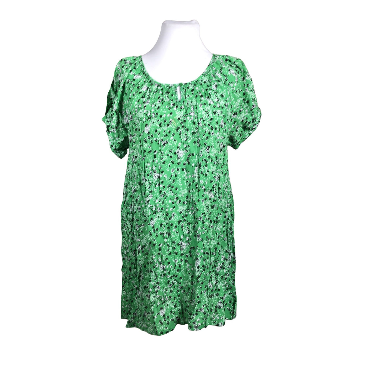 Unisex Kaffe - Õhuke kleit, suurus 44 - Roheline (1)