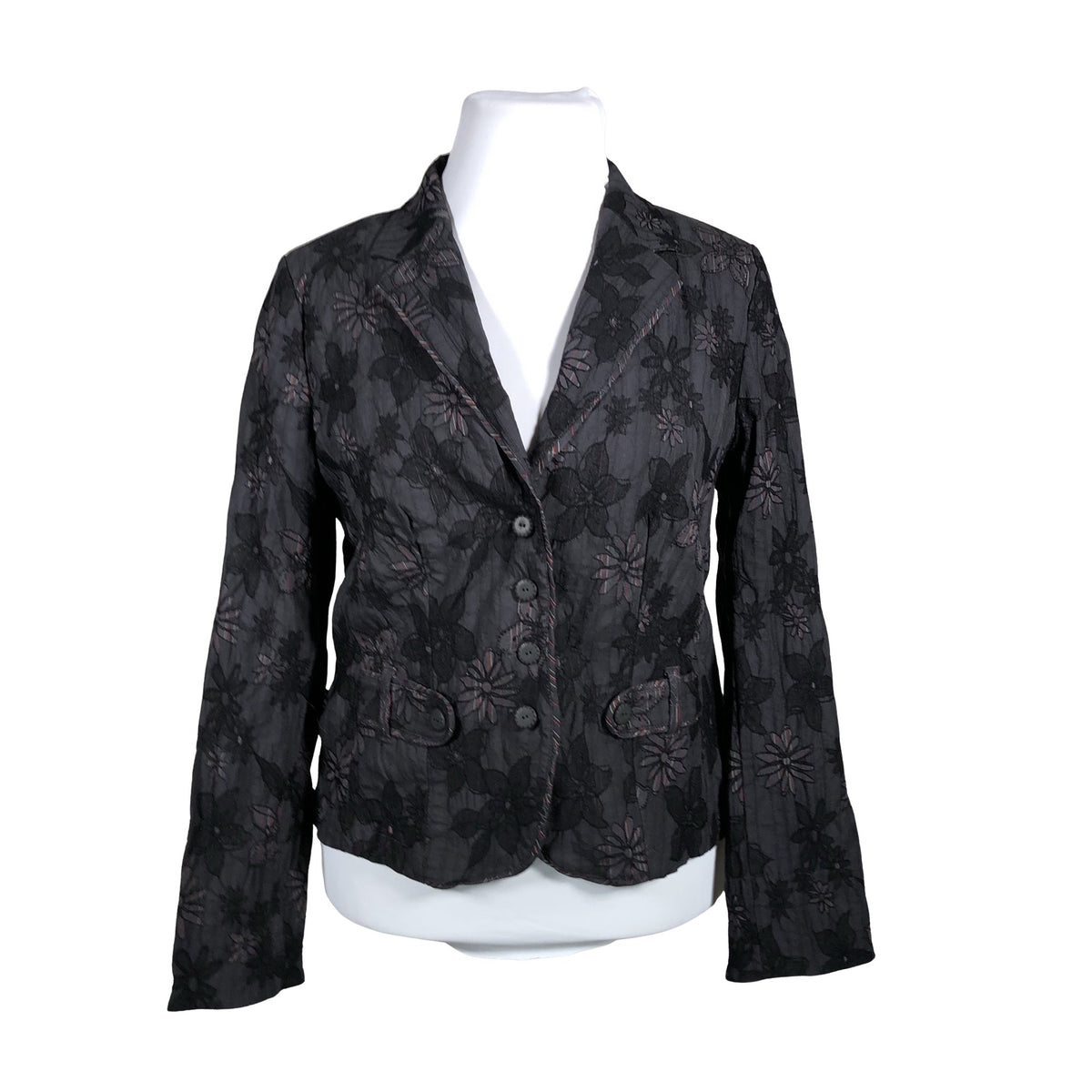 Unisex Voglia - Jakk, suurus 48 - Must (1)