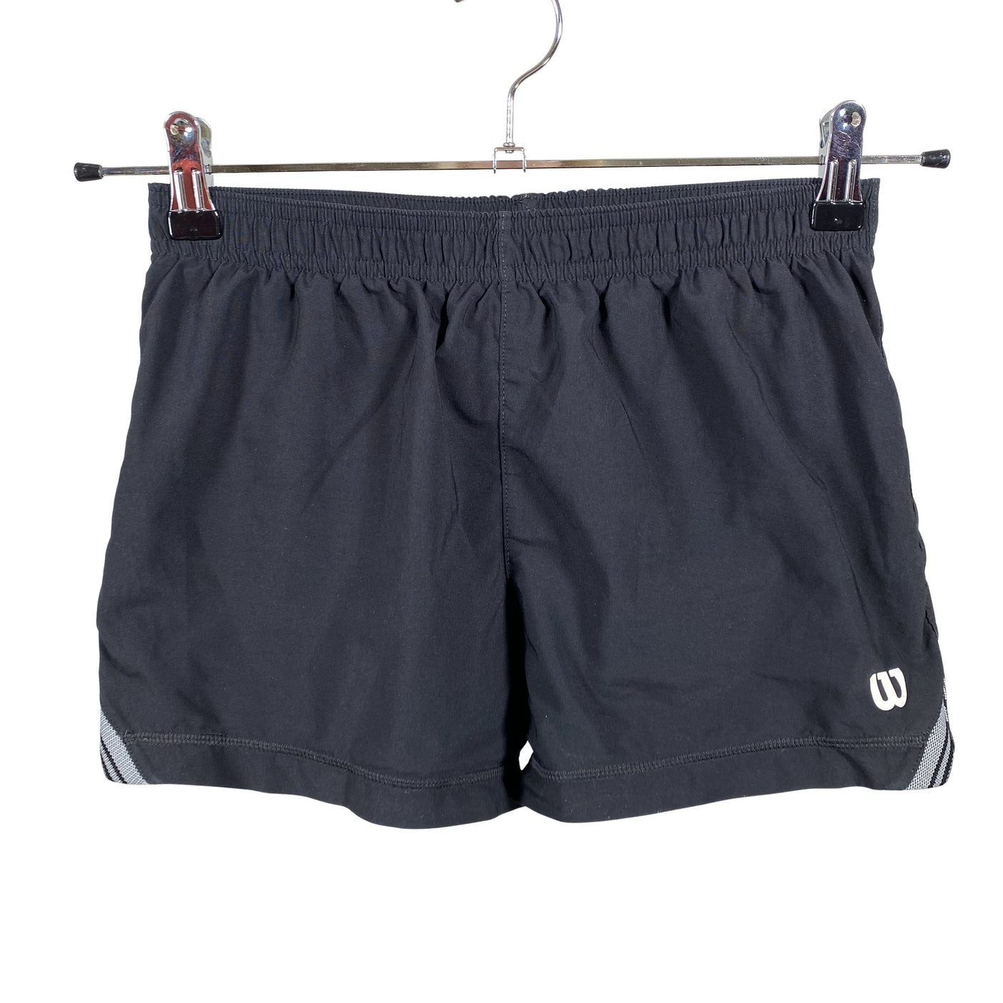 Unisex Wilson - Lühikesed spordipüksid, suurus 34 - Must (1)
