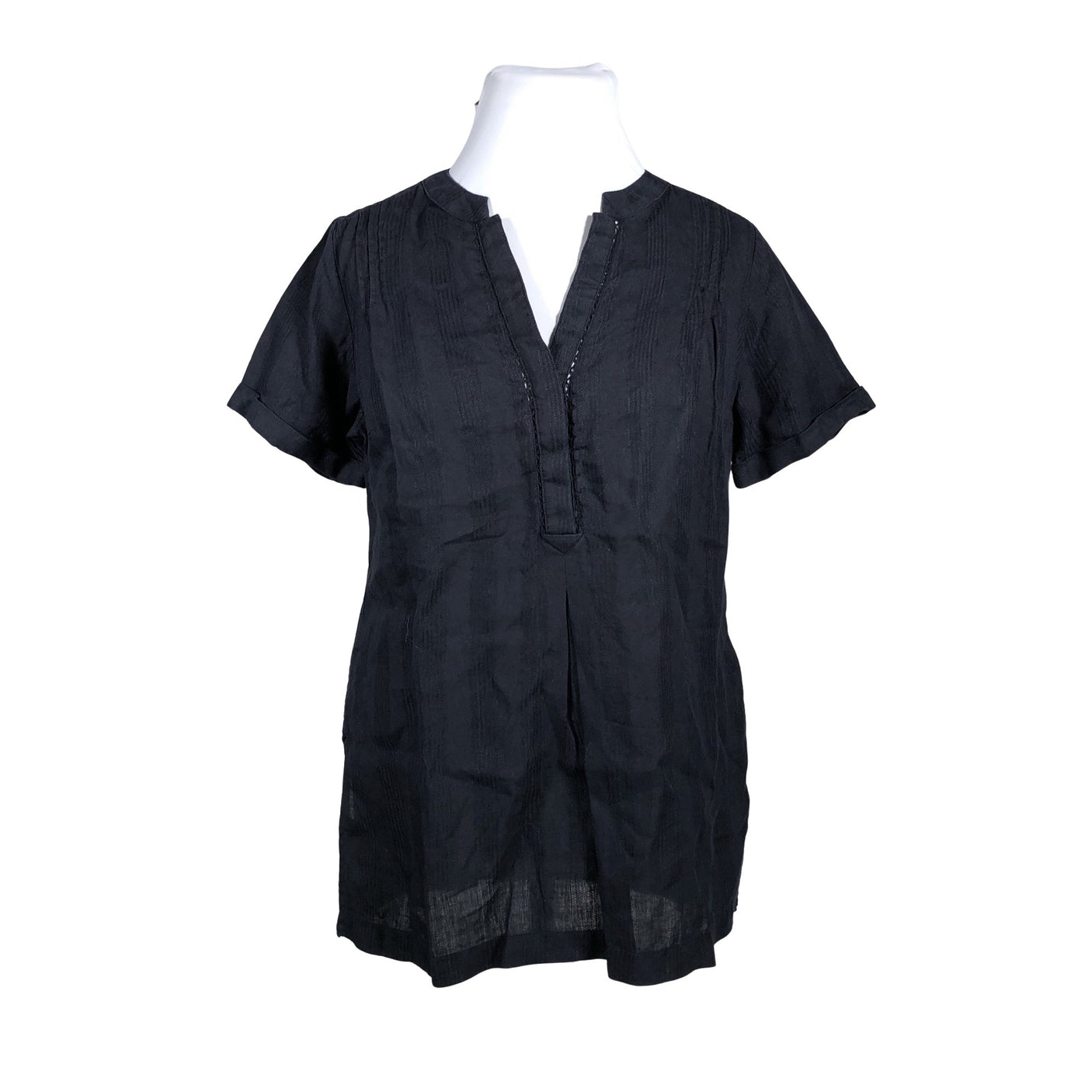 Unisex Marks&Spencer - Mitteveniv tuunika, suurus 42 - Must (1)