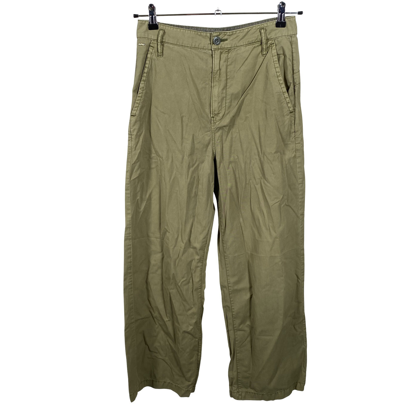 Unisex G-star - Mittevenivad püksid, suurus W29 - Roheline (1)