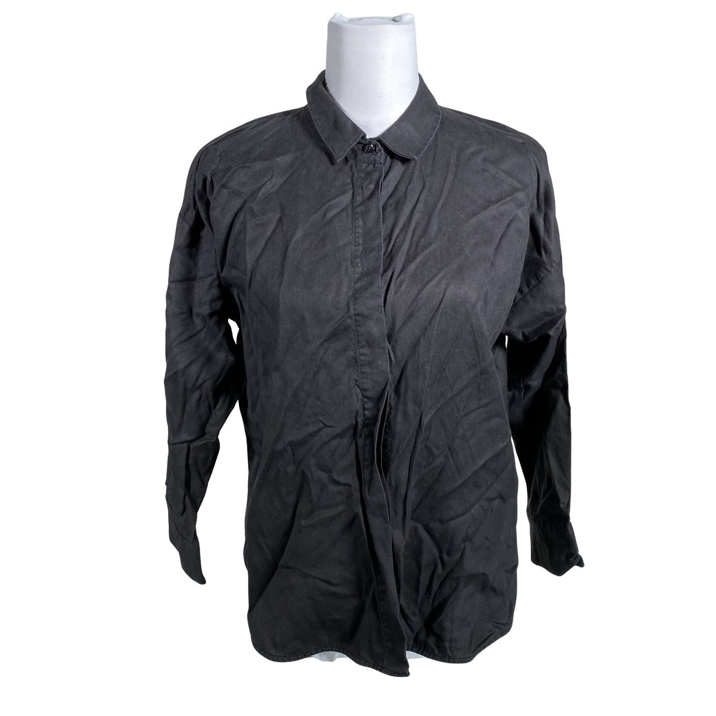 Unisex Aarrelabel - Pluus, suurus 38 - Must (1)