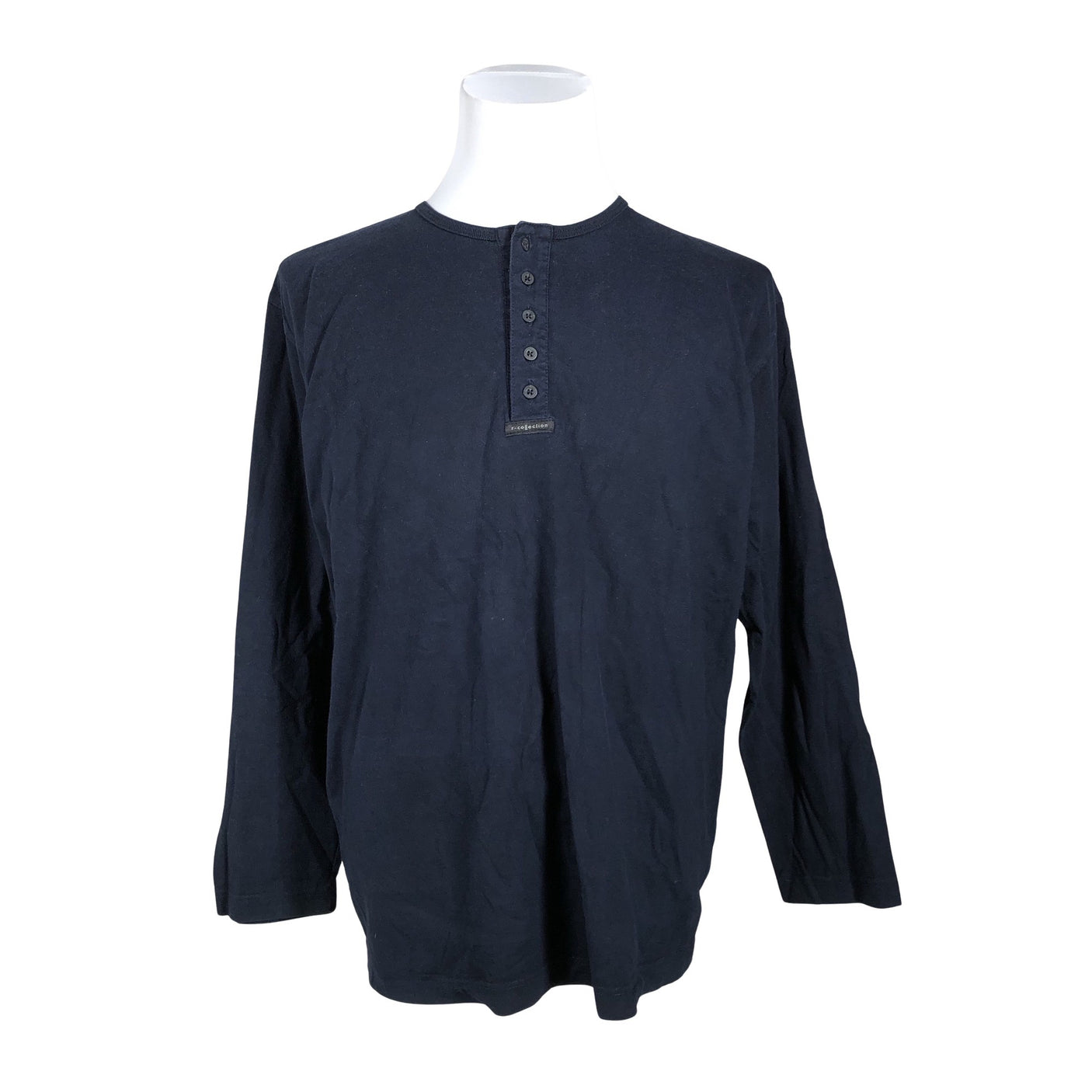 Unisex R-collection - Trikotaažist pluus, suurus L - Sinine (1)