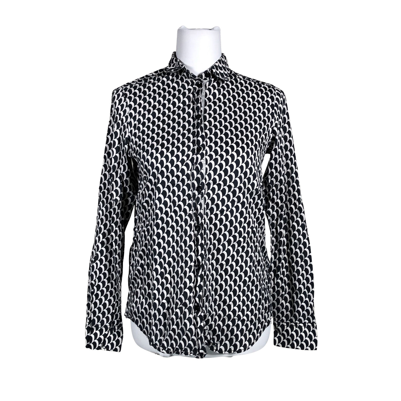 Unisex Jacques Britt - Triiksärk, suurus 34 - Hall (1)