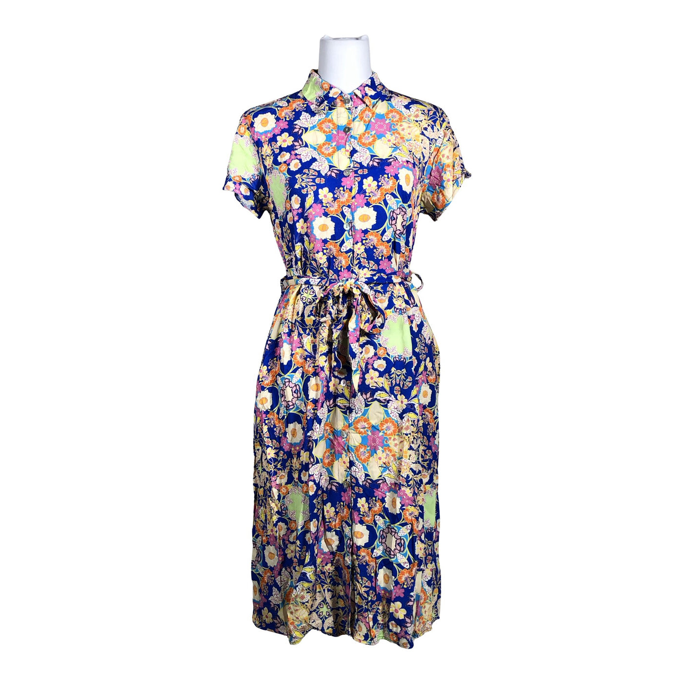Unisex New Collection - Õhuke kleit, suurus 38 - Sinine (1)