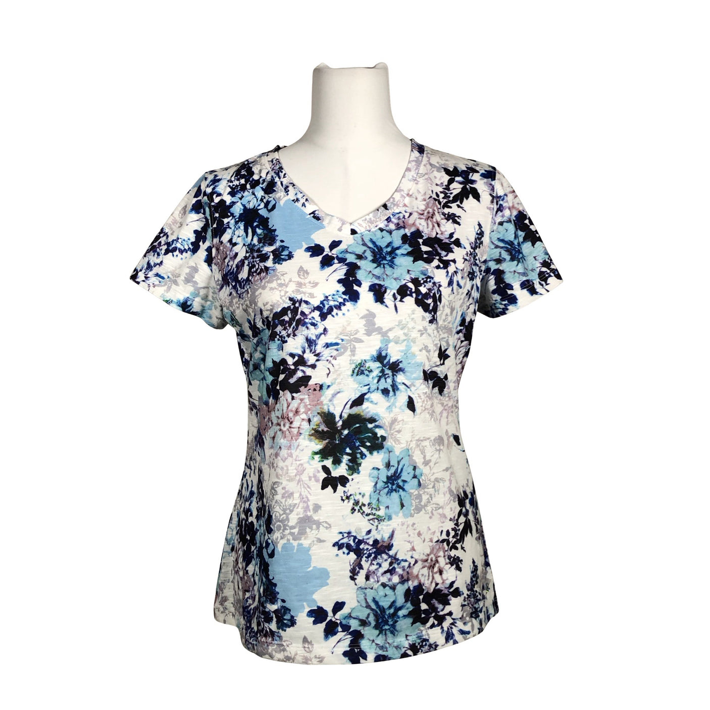 Unisex Luhta - T-särk, suurus 40 - Valge (1)