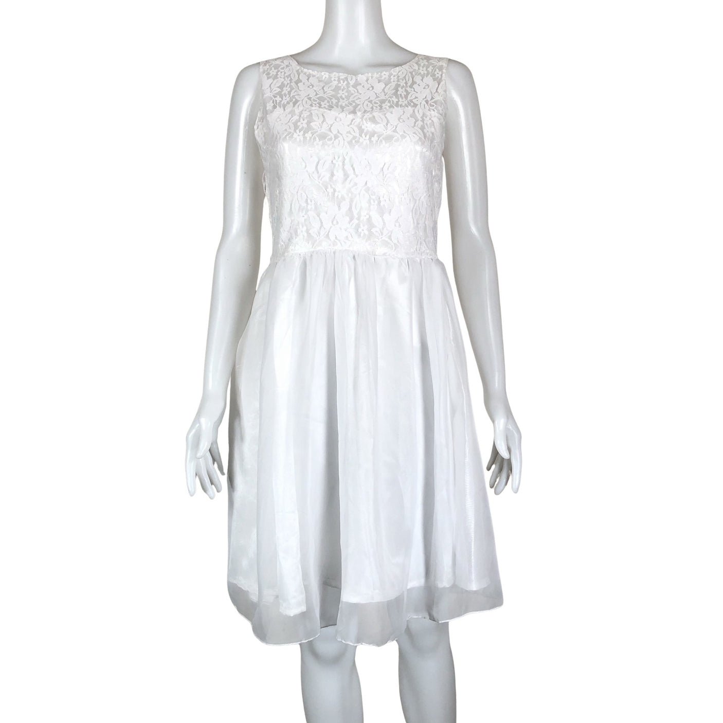 Unisex Handmade - Nahkseelik, suurus 34 - Valge (1)