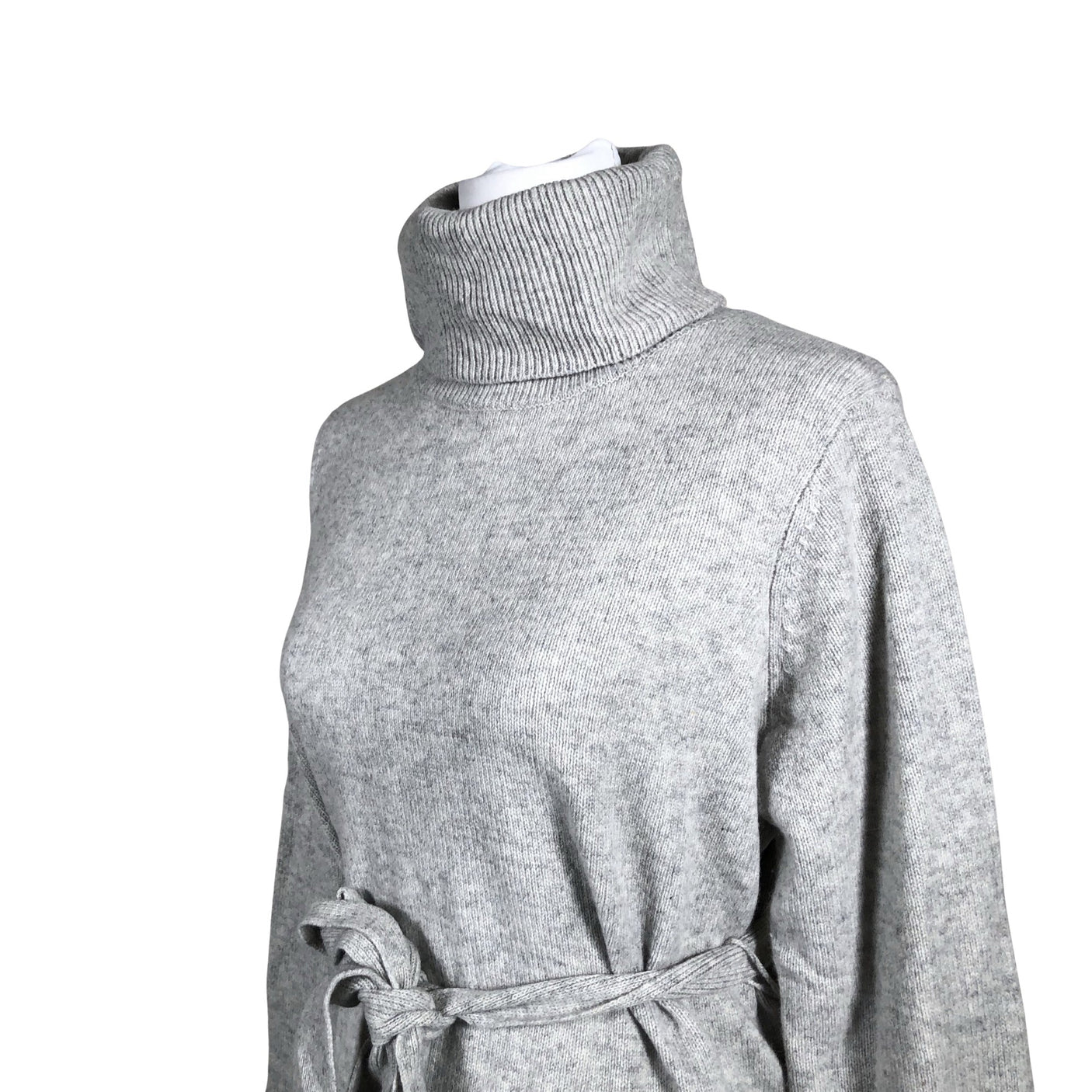 Unisex Andiata - Kootud kleit, suurus 38 - Hall (2)