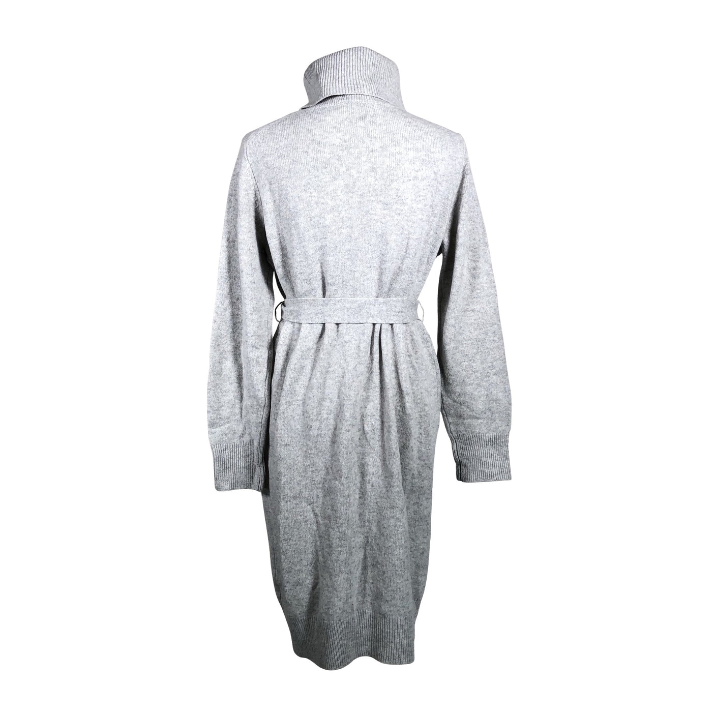 Unisex Andiata - Kootud kleit, suurus 38 - Hall (3)