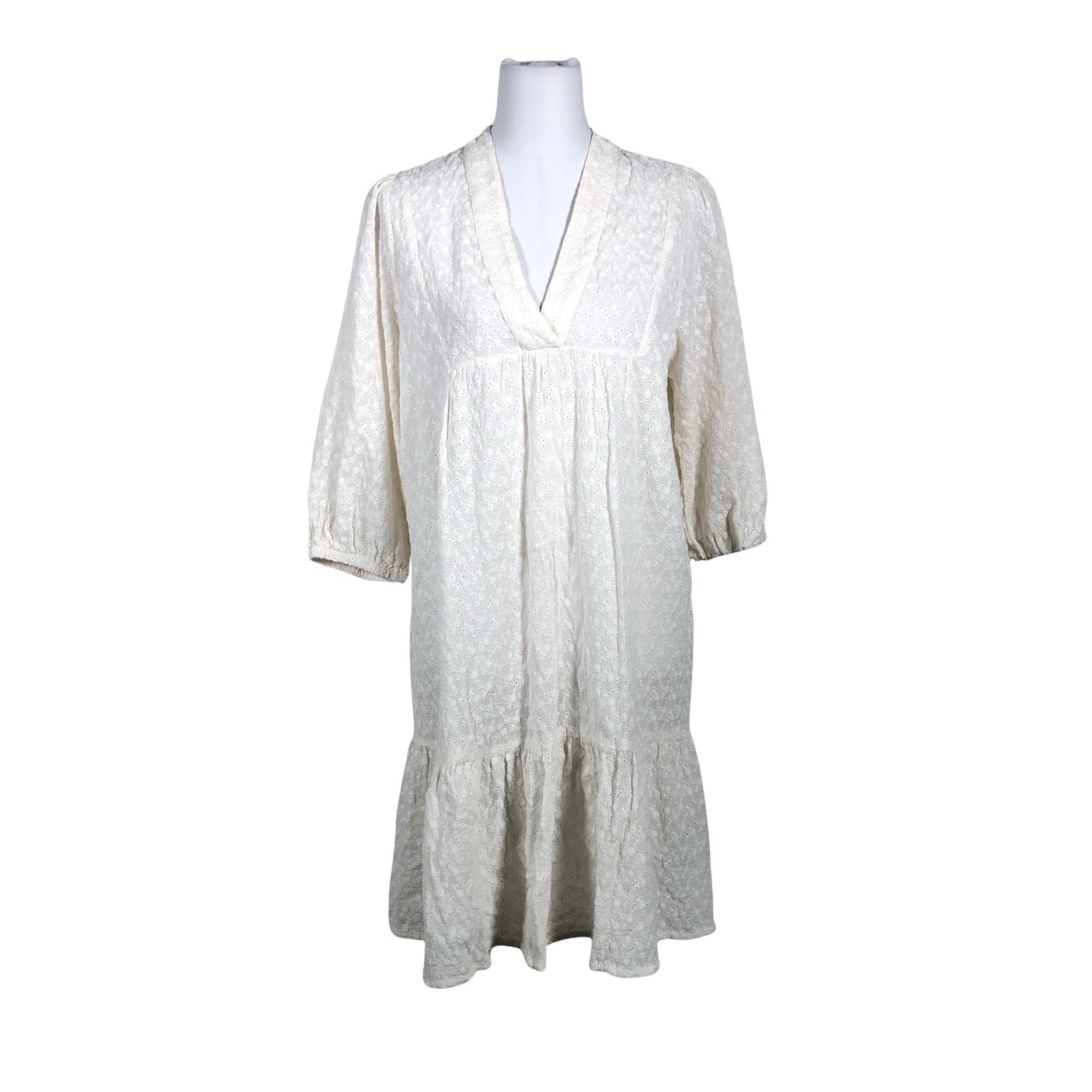 Unisex Part two - Mitteveniv kleit, suurus 40 - Looduslik valge (1)