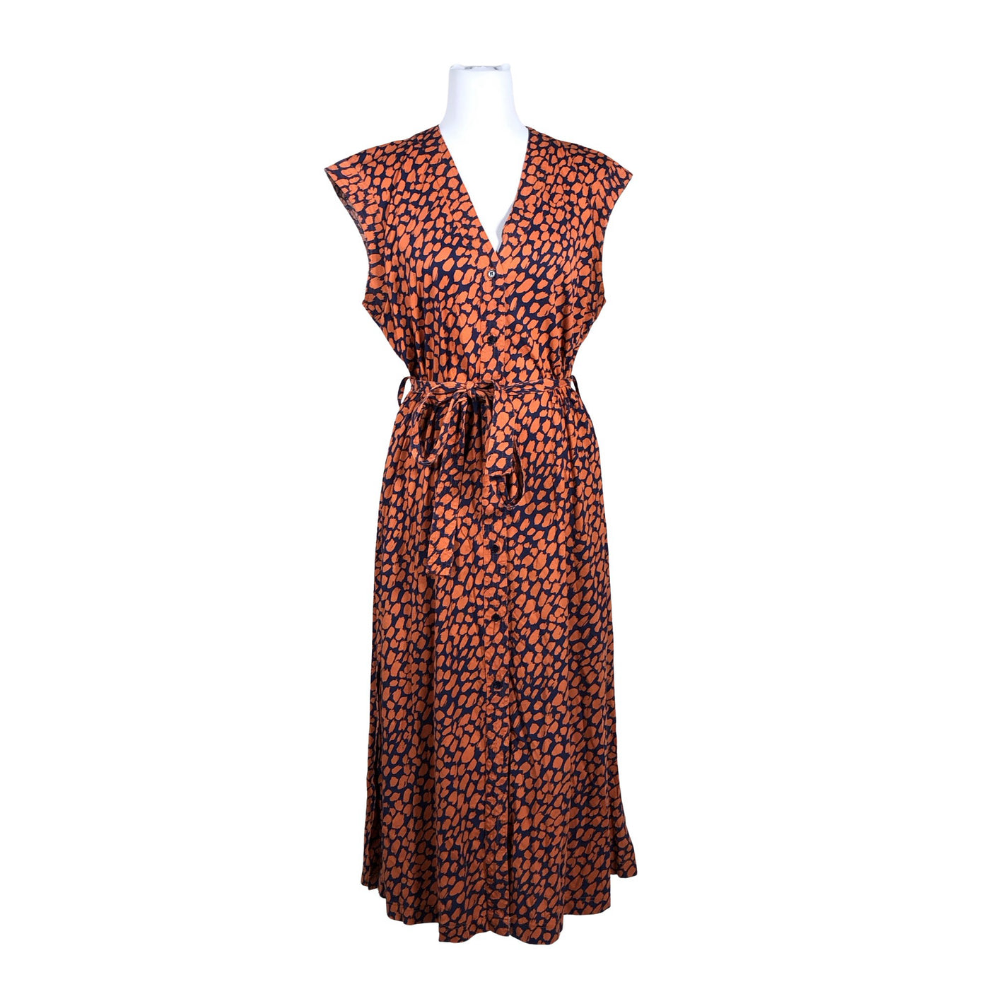 Unisex Arket - Trikotaažist kleit, suurus 40 - Sinine (1)