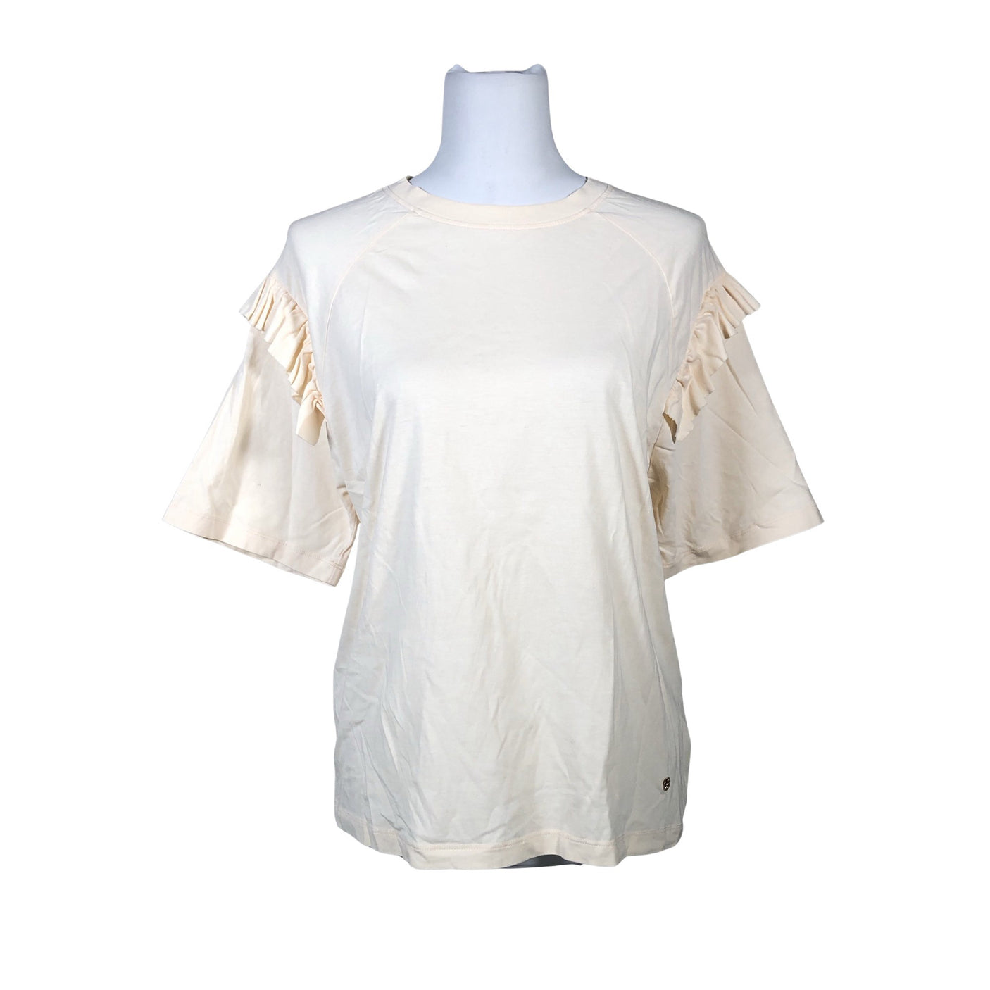 Unisex Mos Mosh - T-särk, suurus 38 - Beige (1)