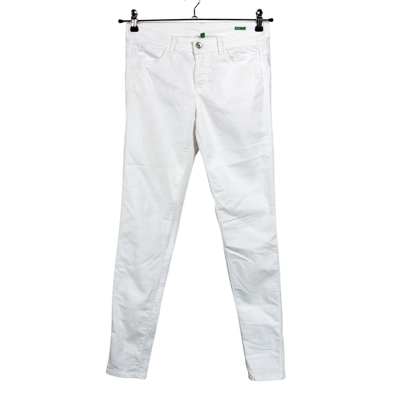 Unisex Benetton - Teksad, suurus W28 - Valge (1)