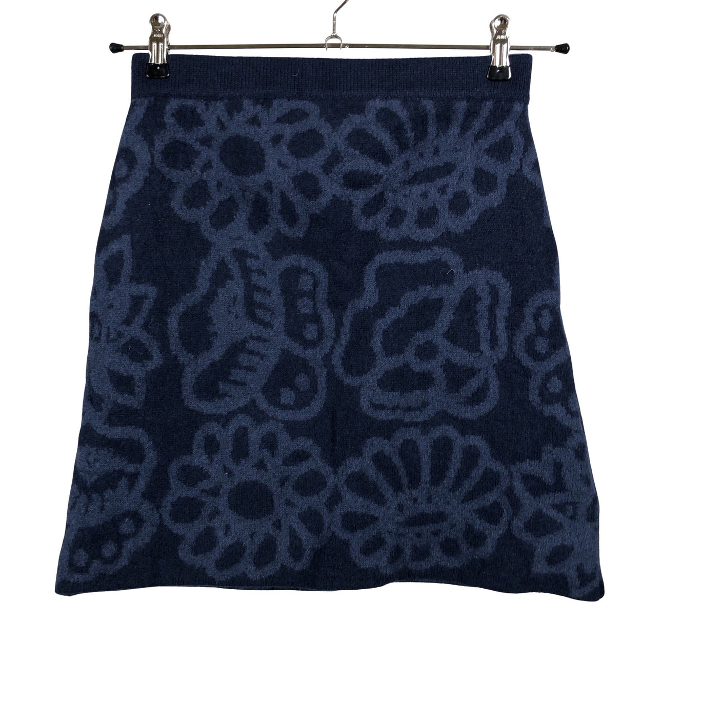 Unisex Uniqlo - Kootud seelik, suurus 38 - Sinine (1)