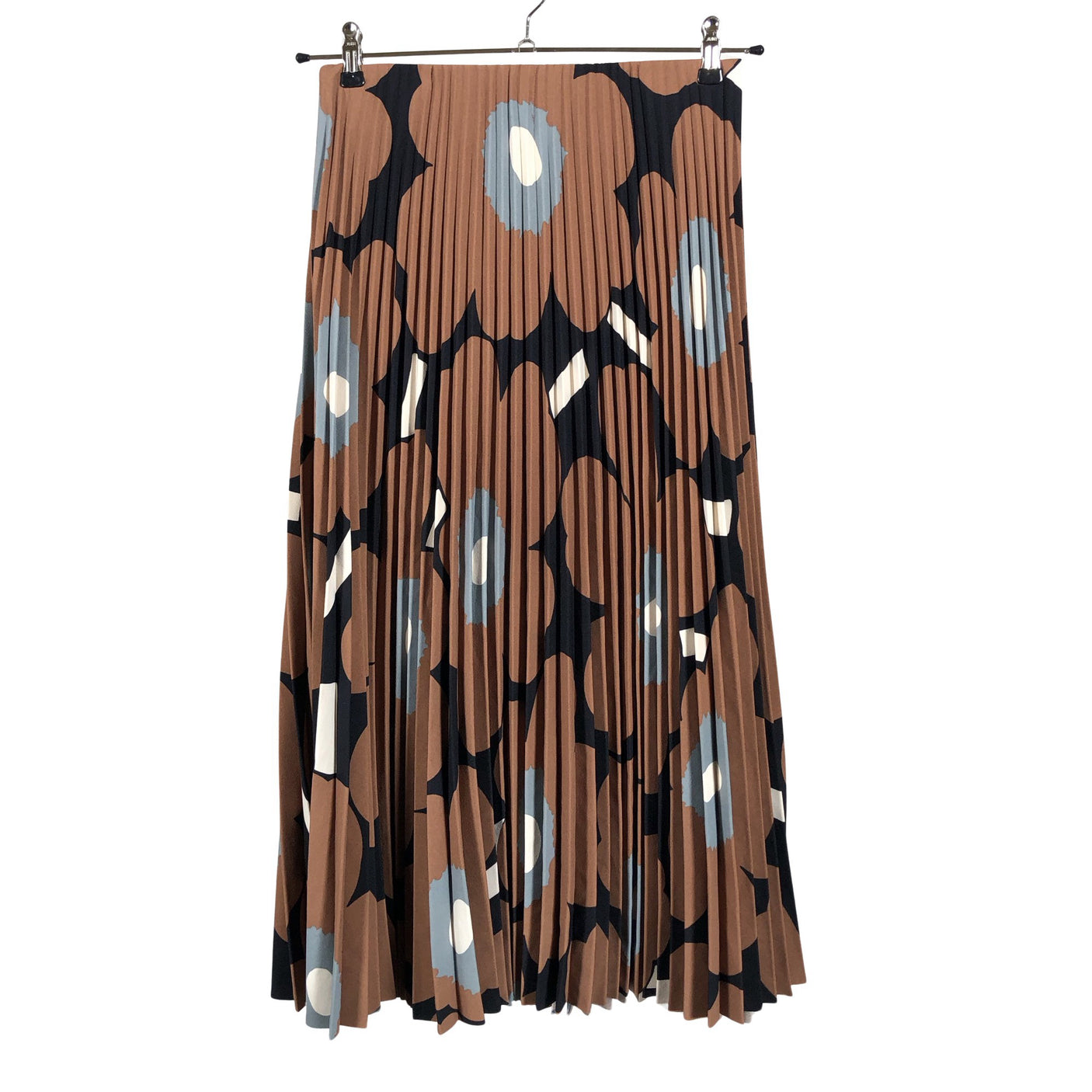 Unisex Marimekko - Plisseerseelik, suurus 36 - Pruun (3)