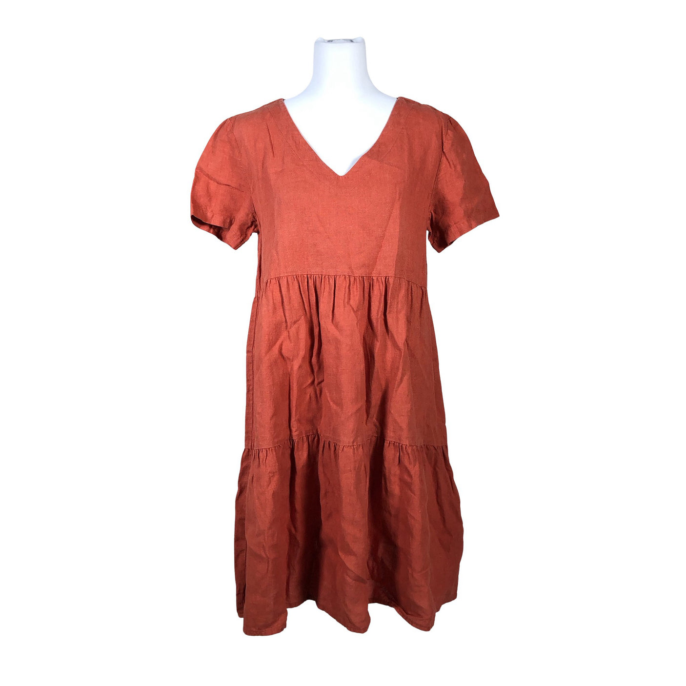 Unisex Nakoa - Mitteveniv kleit, suurus 38 - Oranž (1)