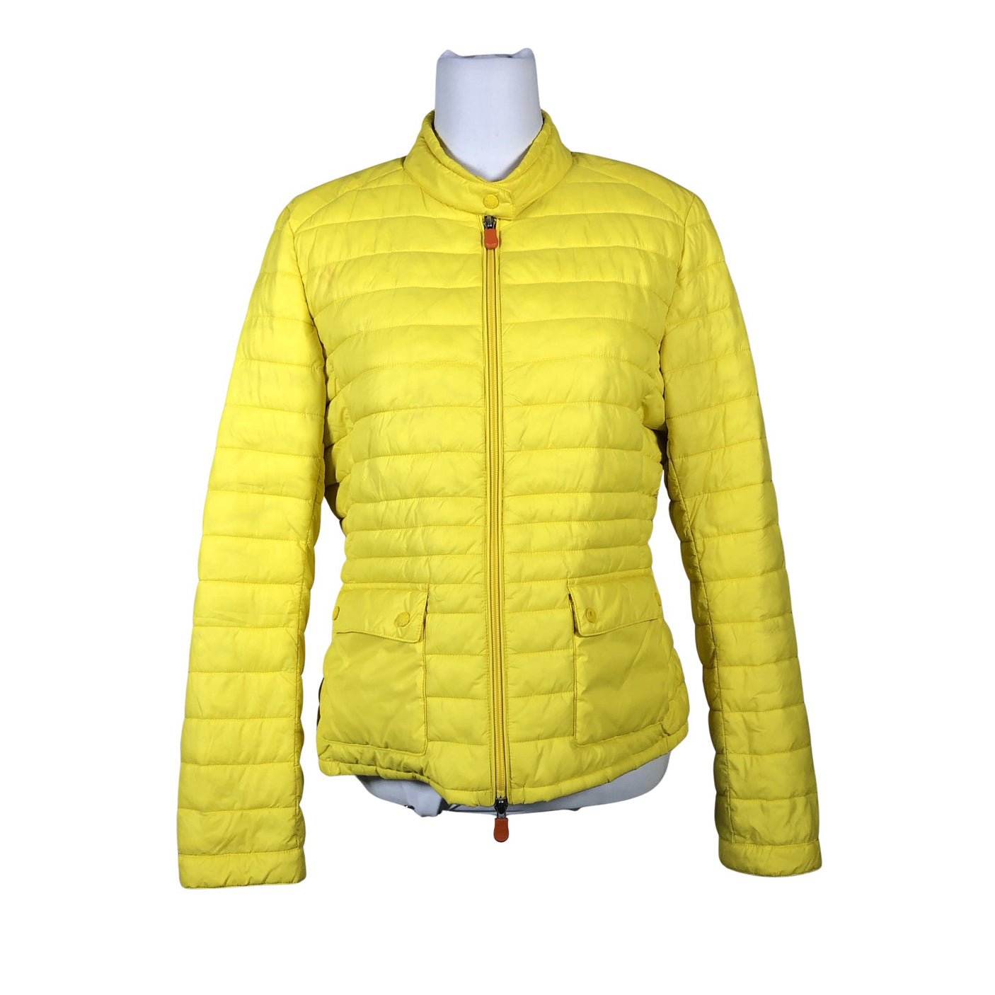Unisex Save The Duck - Õhem talvejope, suurus 40 - Kollane (1)