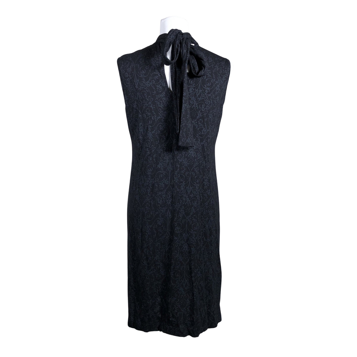 Unisex Nanso - Trikotaažist kleit, suurus 38 - Must (2)